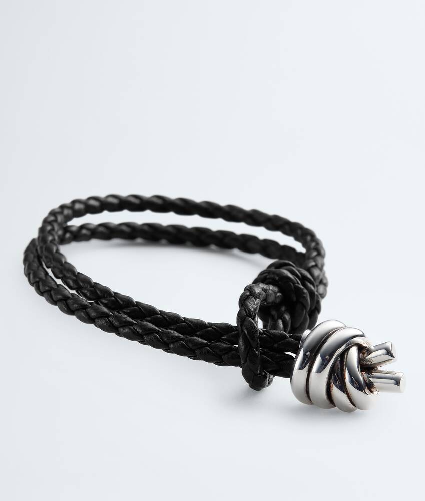 BOTTEGA VENETA Knot皮革手链