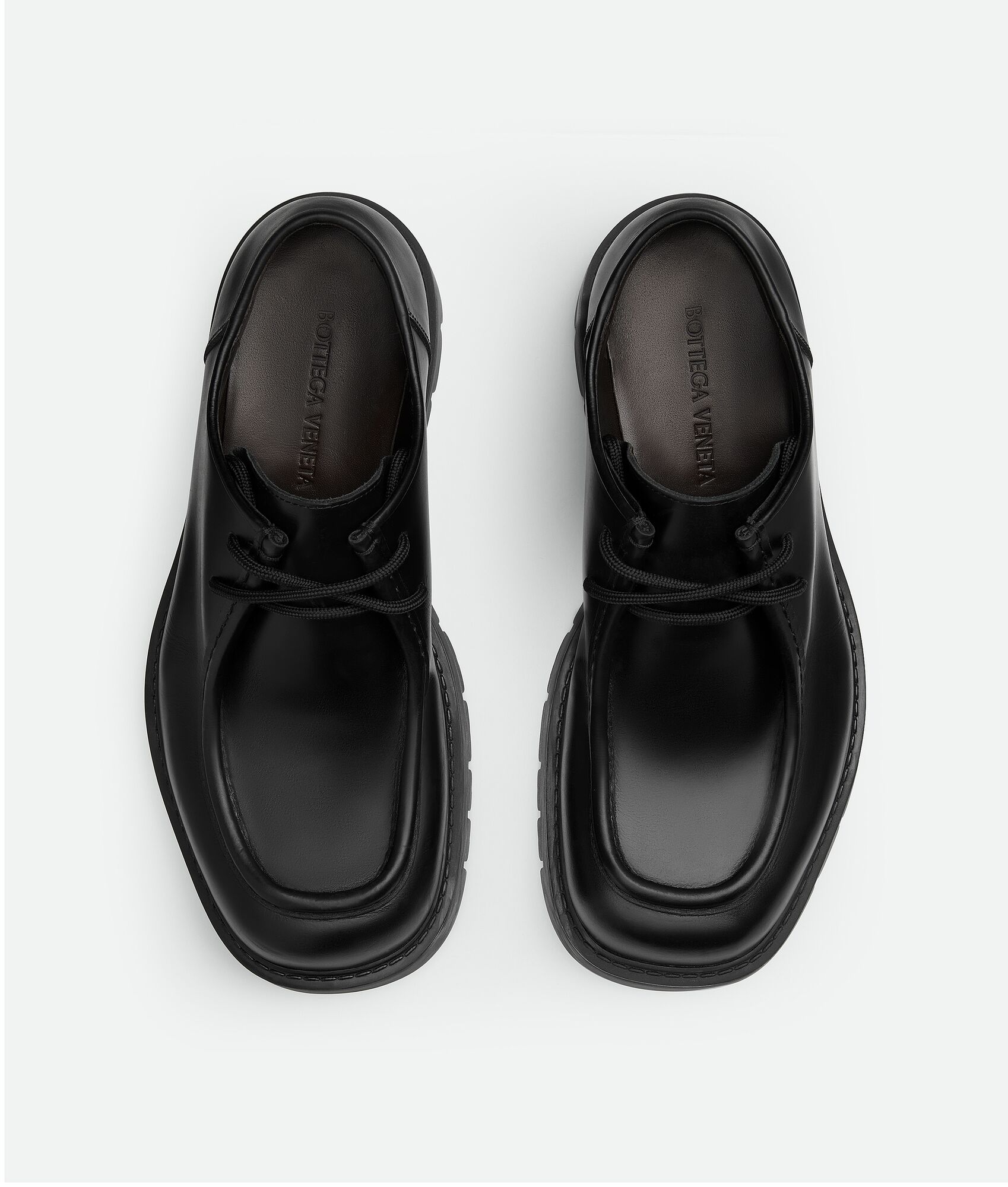 BOTTEGA VENETA 男士Haddock系带鞋