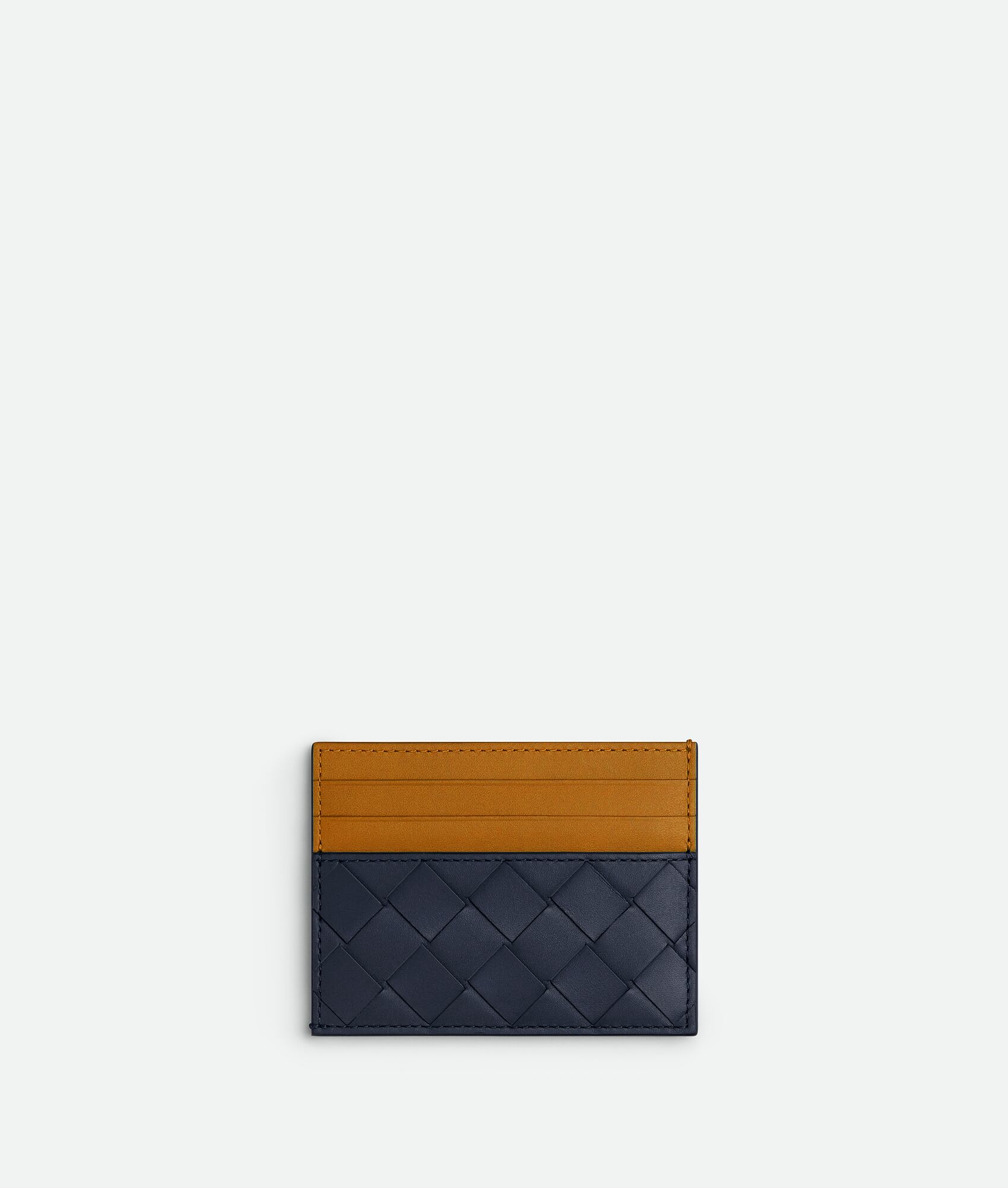 BOTTEGA VENETA Intrecciato编织信用卡包