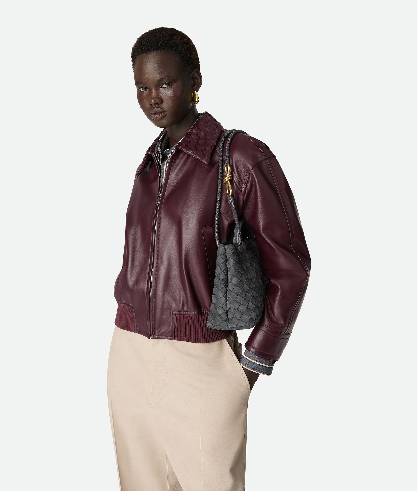 BOTTEGA VENETA 小号Andiamo手提包
