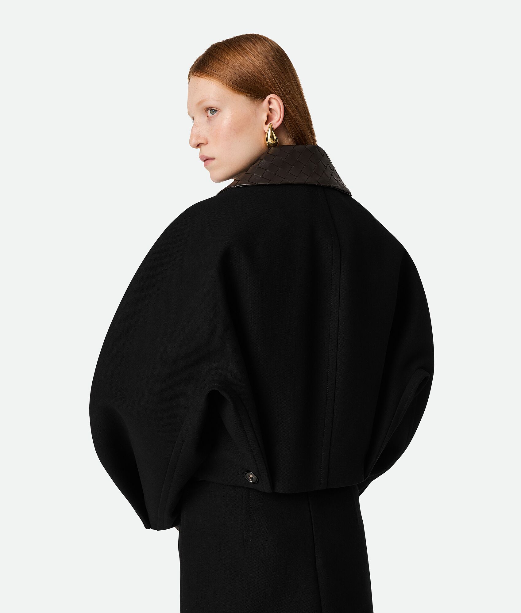 BOTTEGA VENETA 棉混纺短款夹克