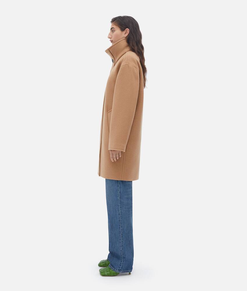 BOTTEGA VENETA 双面羊绒大衣