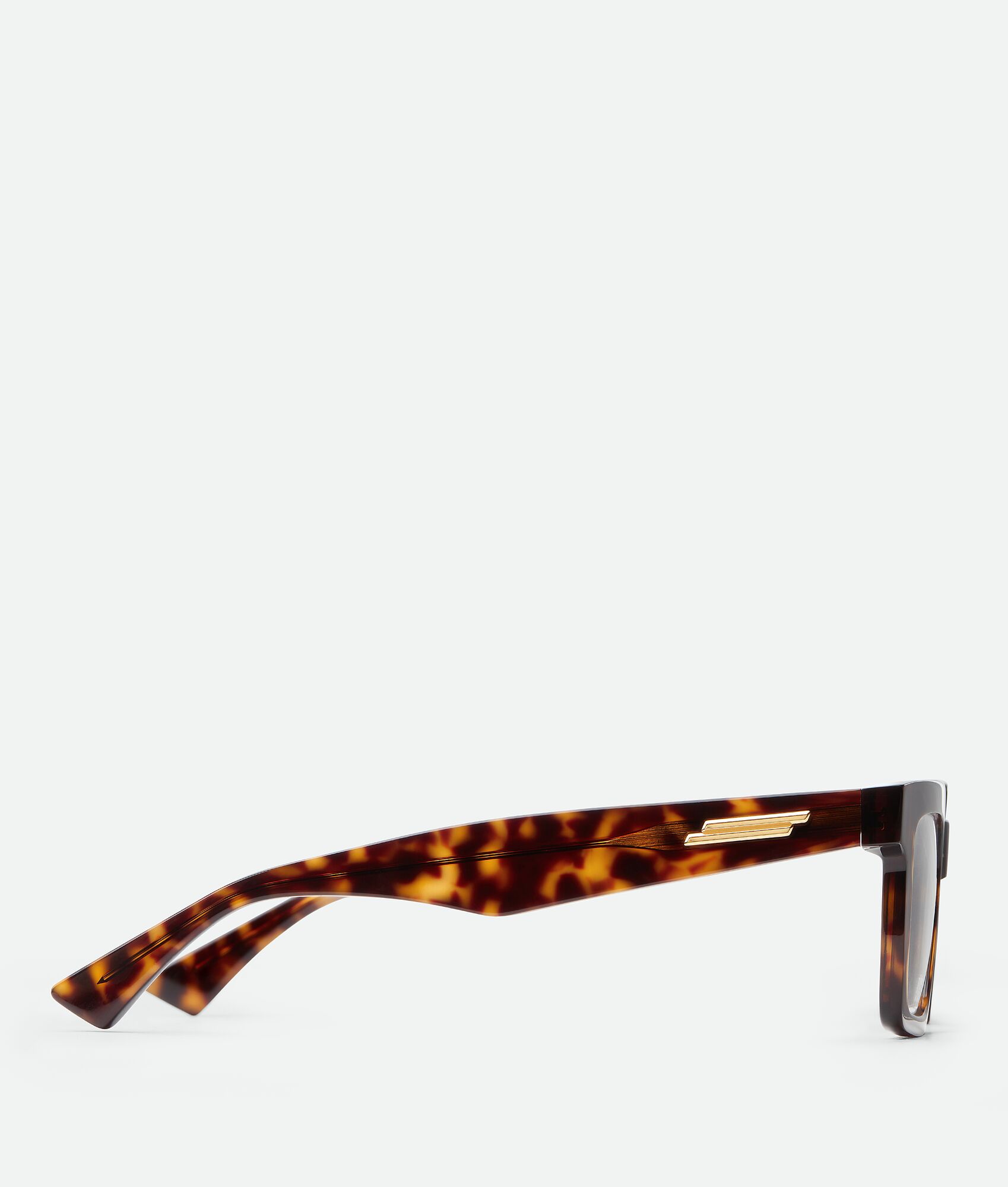 BOTTEGA VENETA Classic再生Acetate方形眼镜