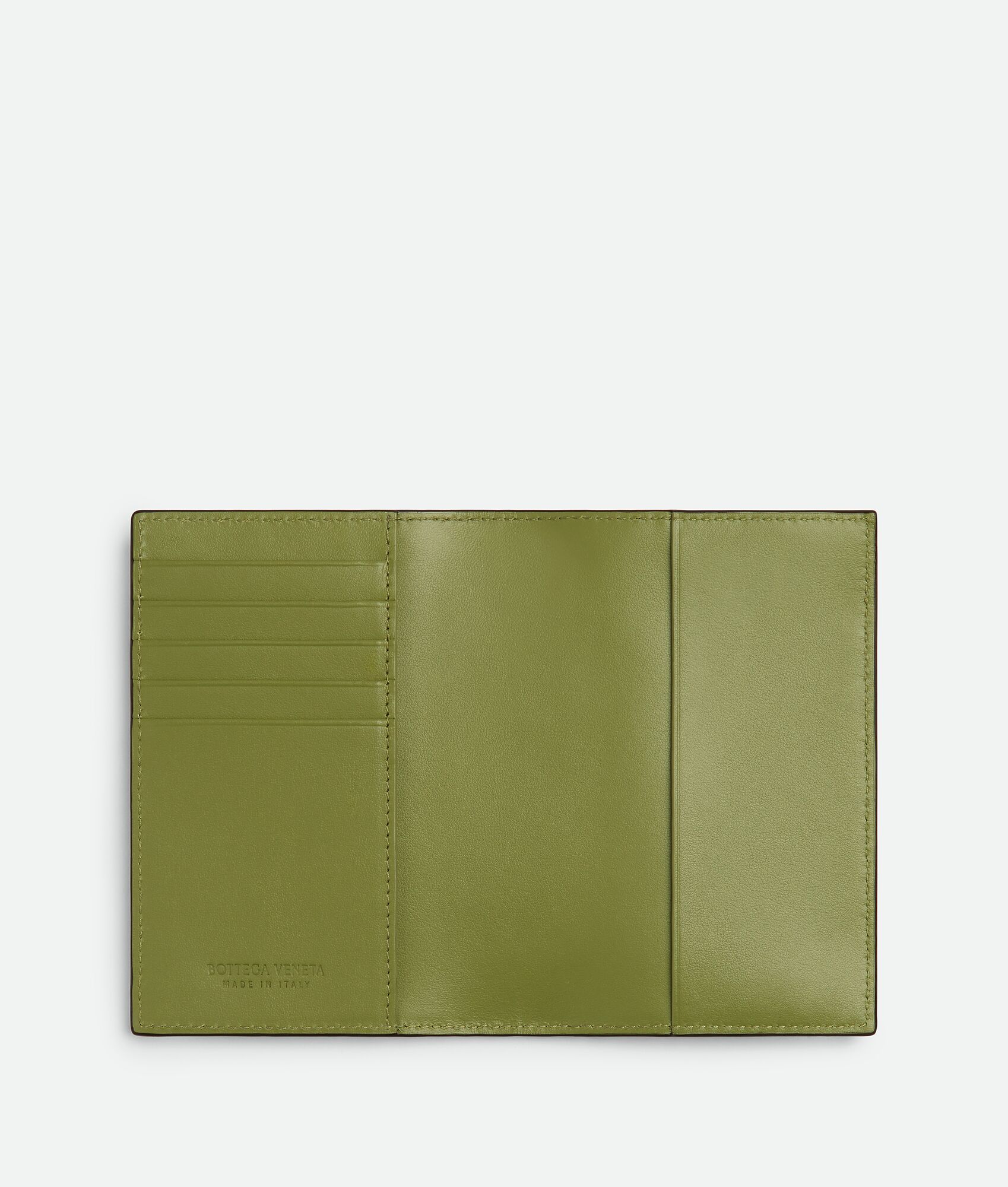 BOTTEGA VENETA Intrecciato编织护照夹