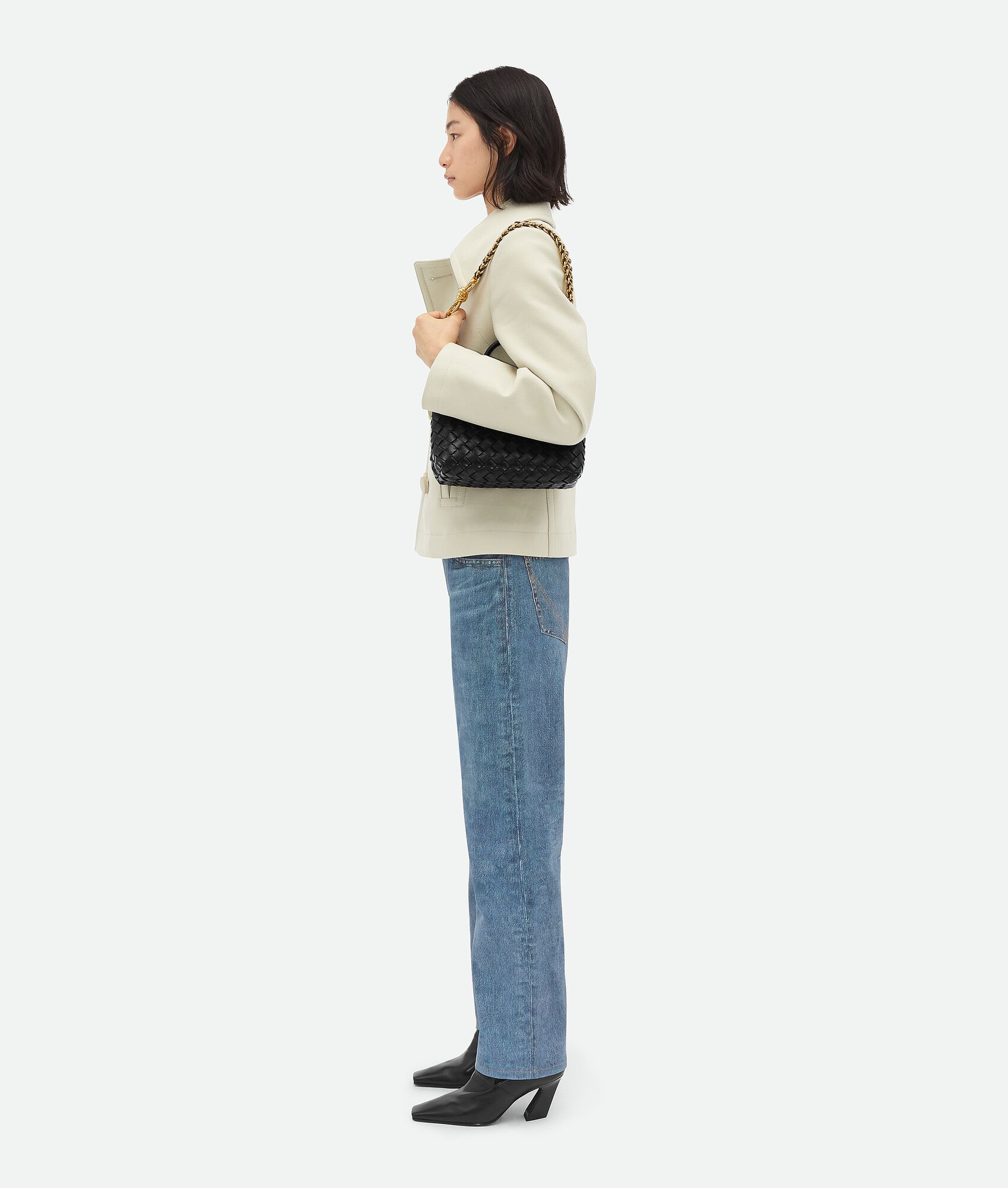 BOTTEGA VENETA Andiamo小号链条包