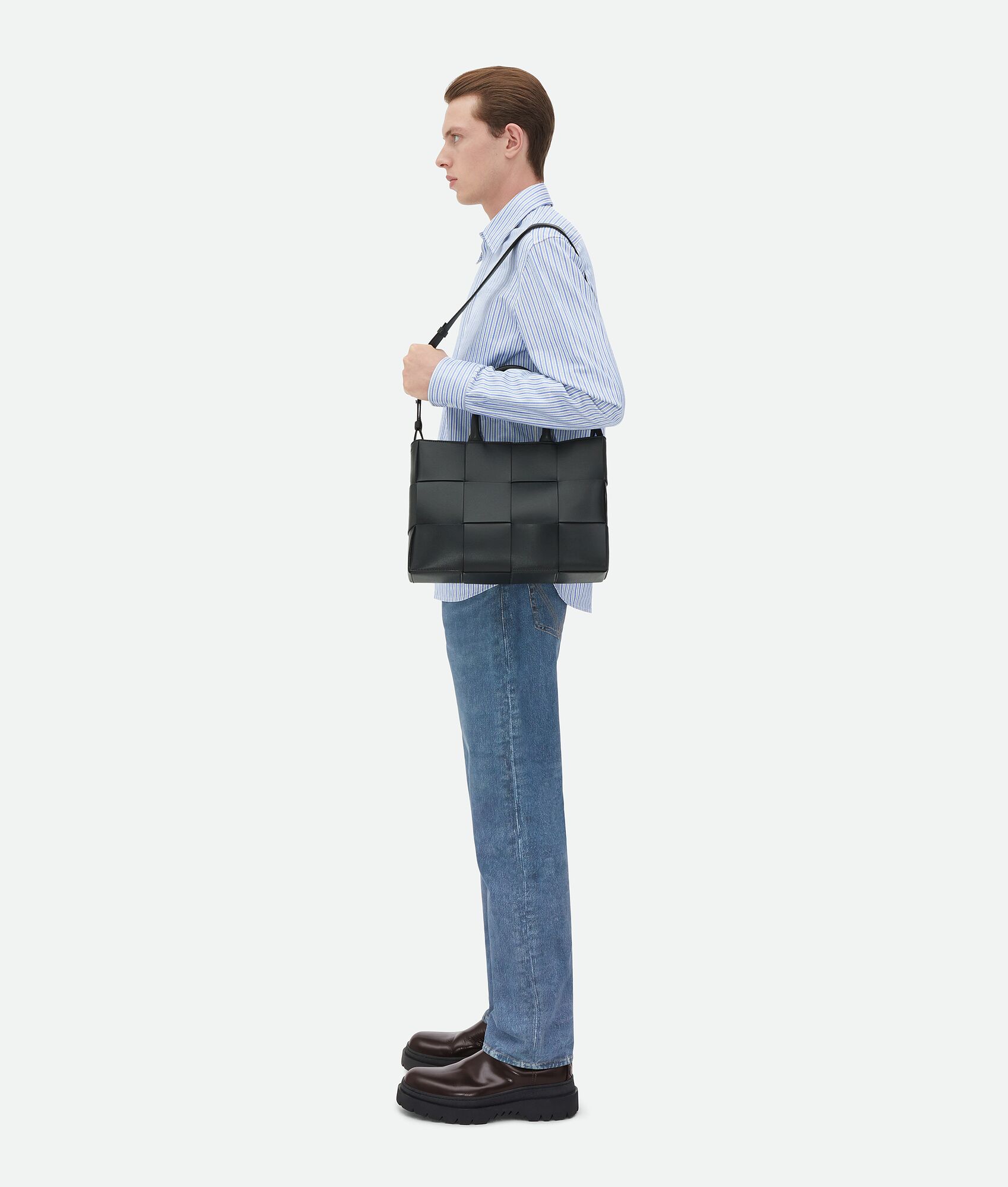 BOTTEGA VENETA 小号Arco Tote托特手袋，配背带