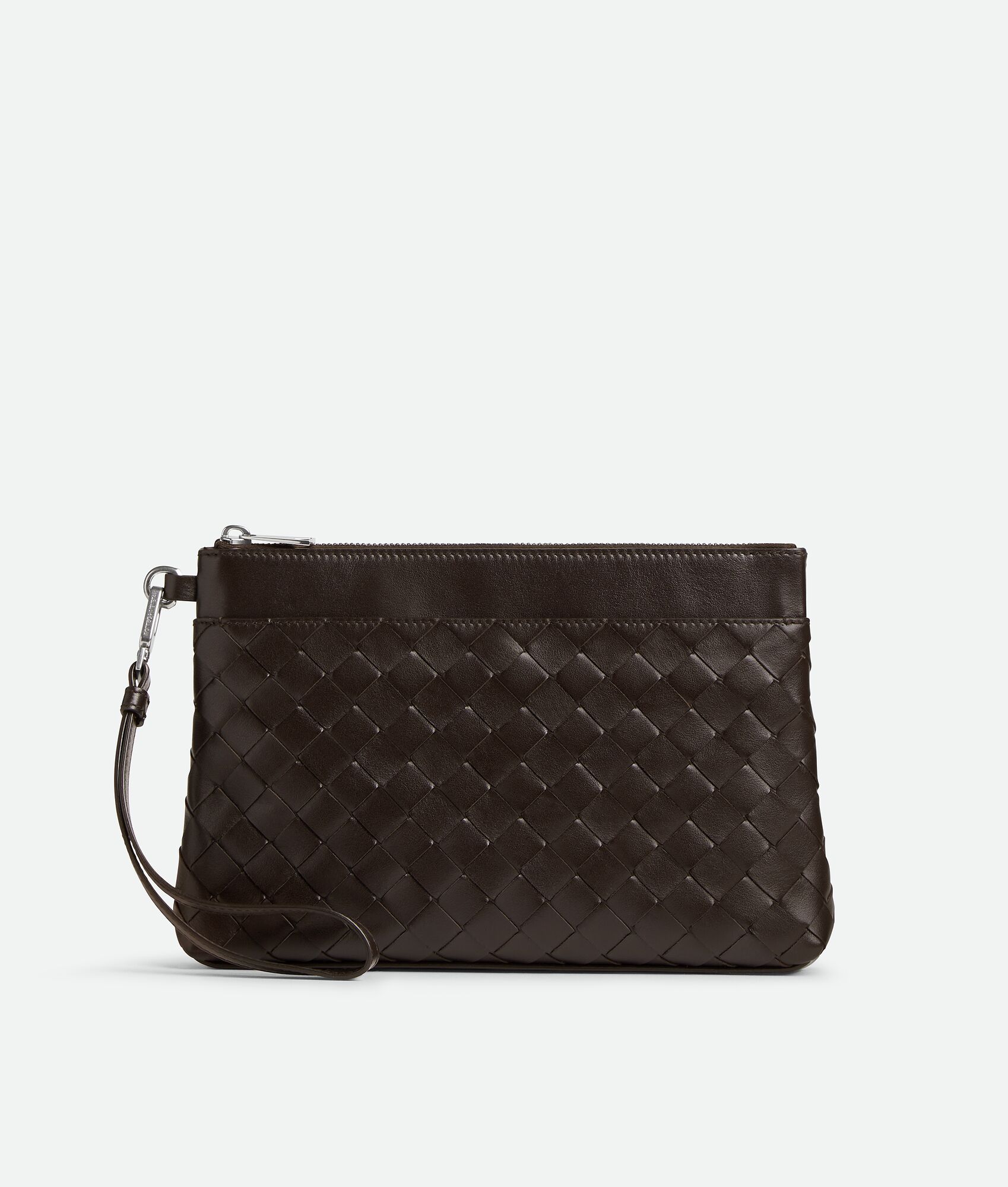 BOTTEGA VENETA Intrecciato Prism编织手拿包