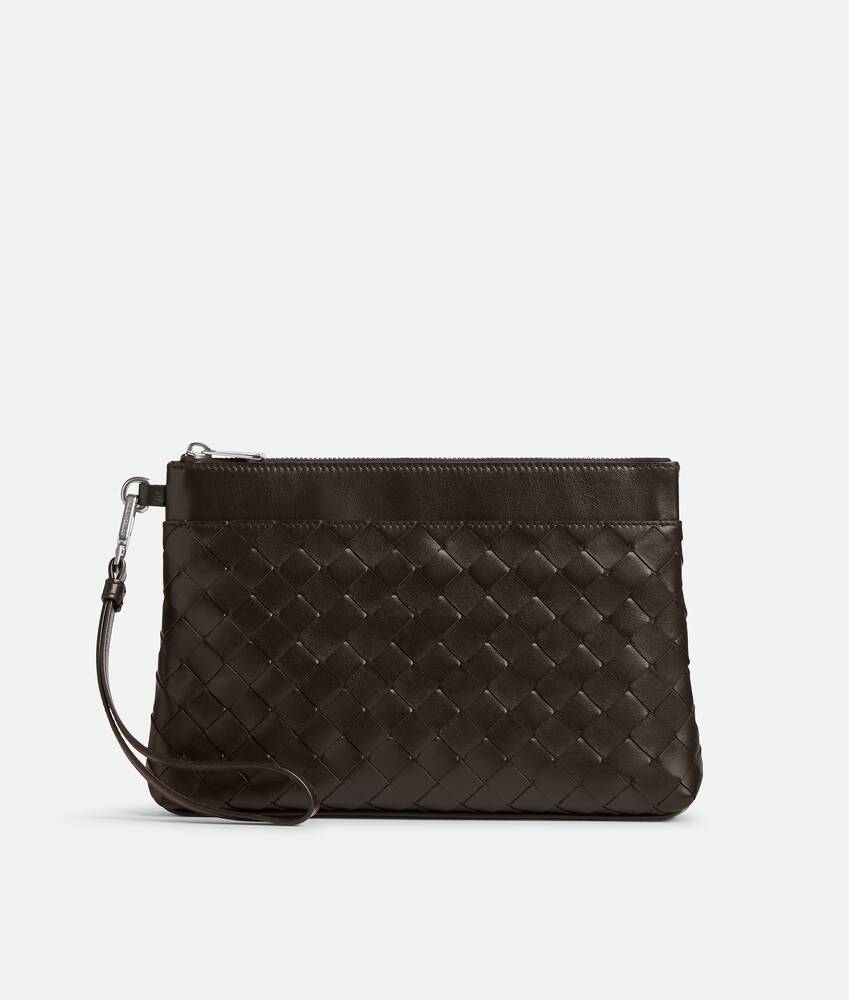 BOTTEGA VENETA Intrecciato Prism编织手拿包