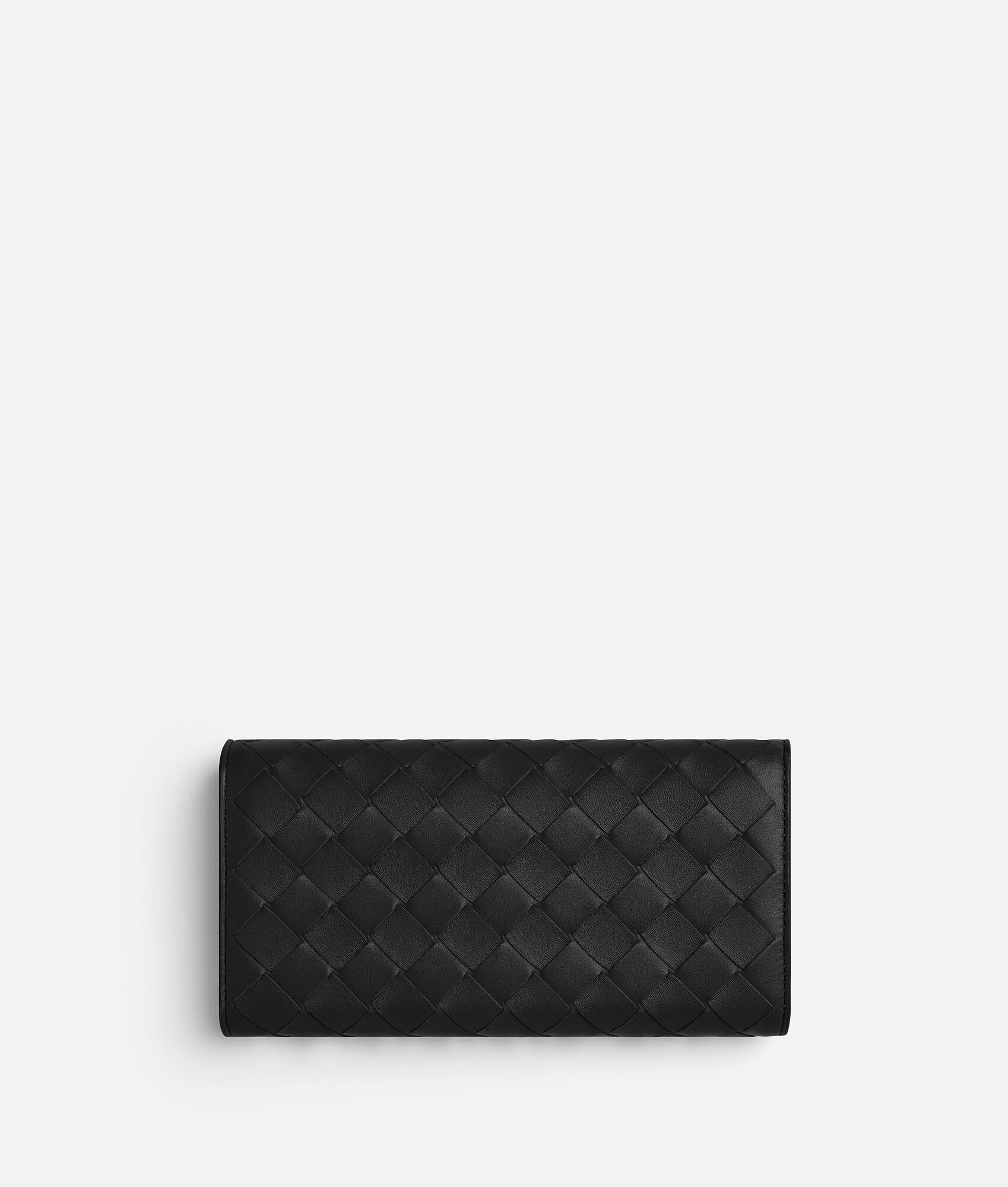 BOTTEGA VENETA 大号Intrecciato编织翻盖钱包