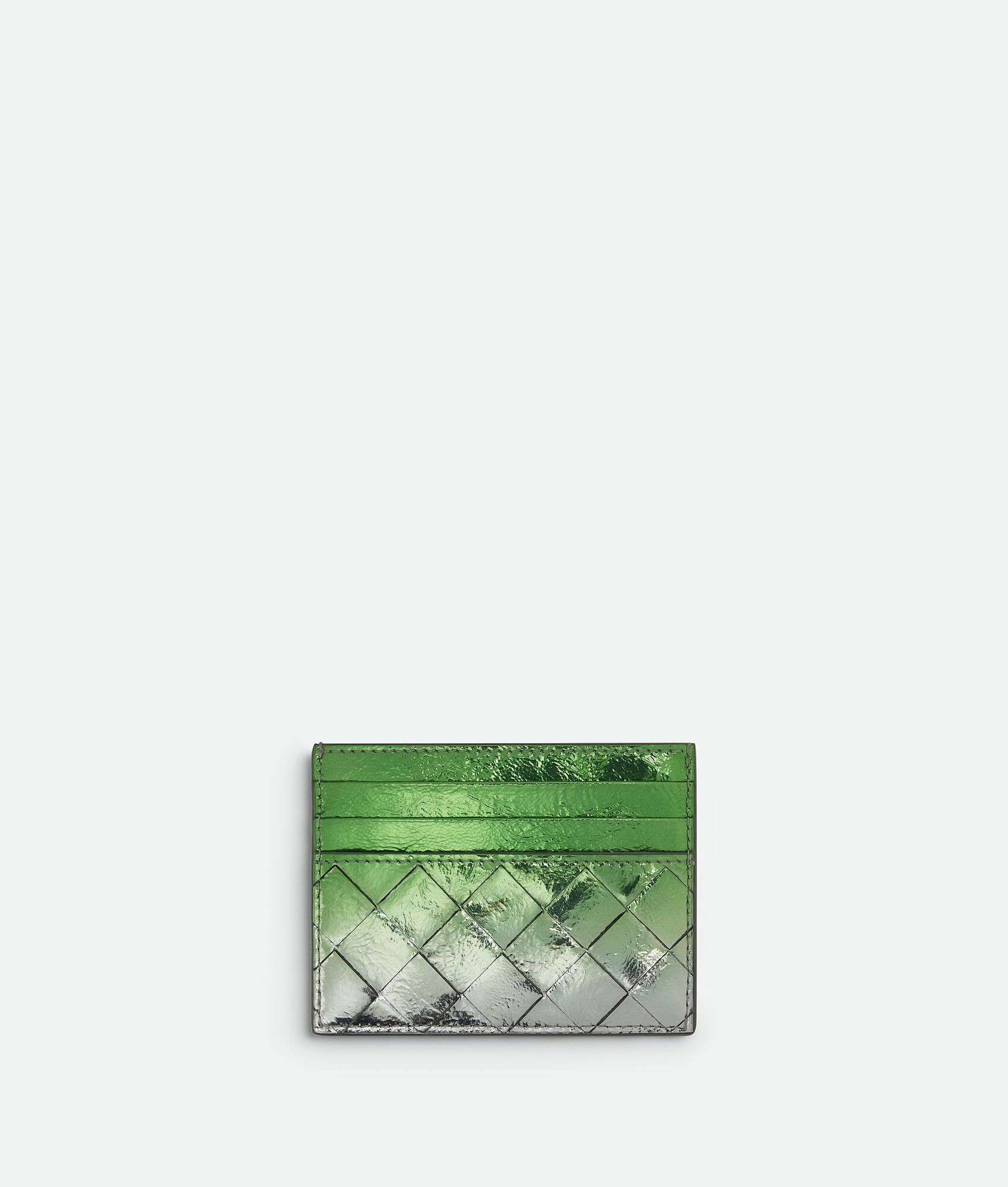 BOTTEGA VENETA Intrecciato编织信用卡包