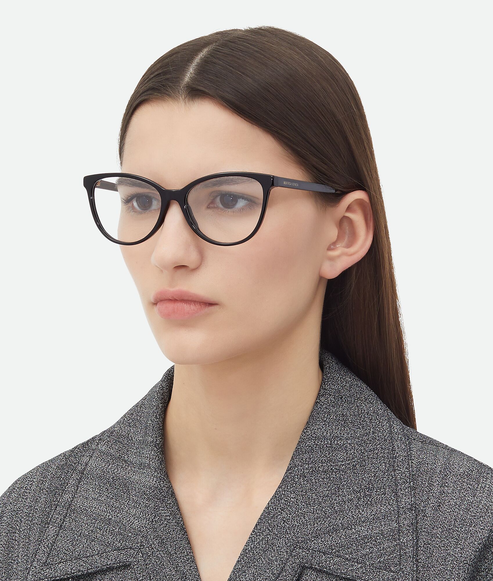 BOTTEGA VENETA Classic猫眼形眼镜