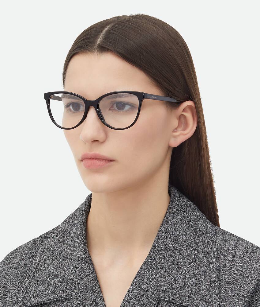 BOTTEGA VENETA Classic猫眼形眼镜