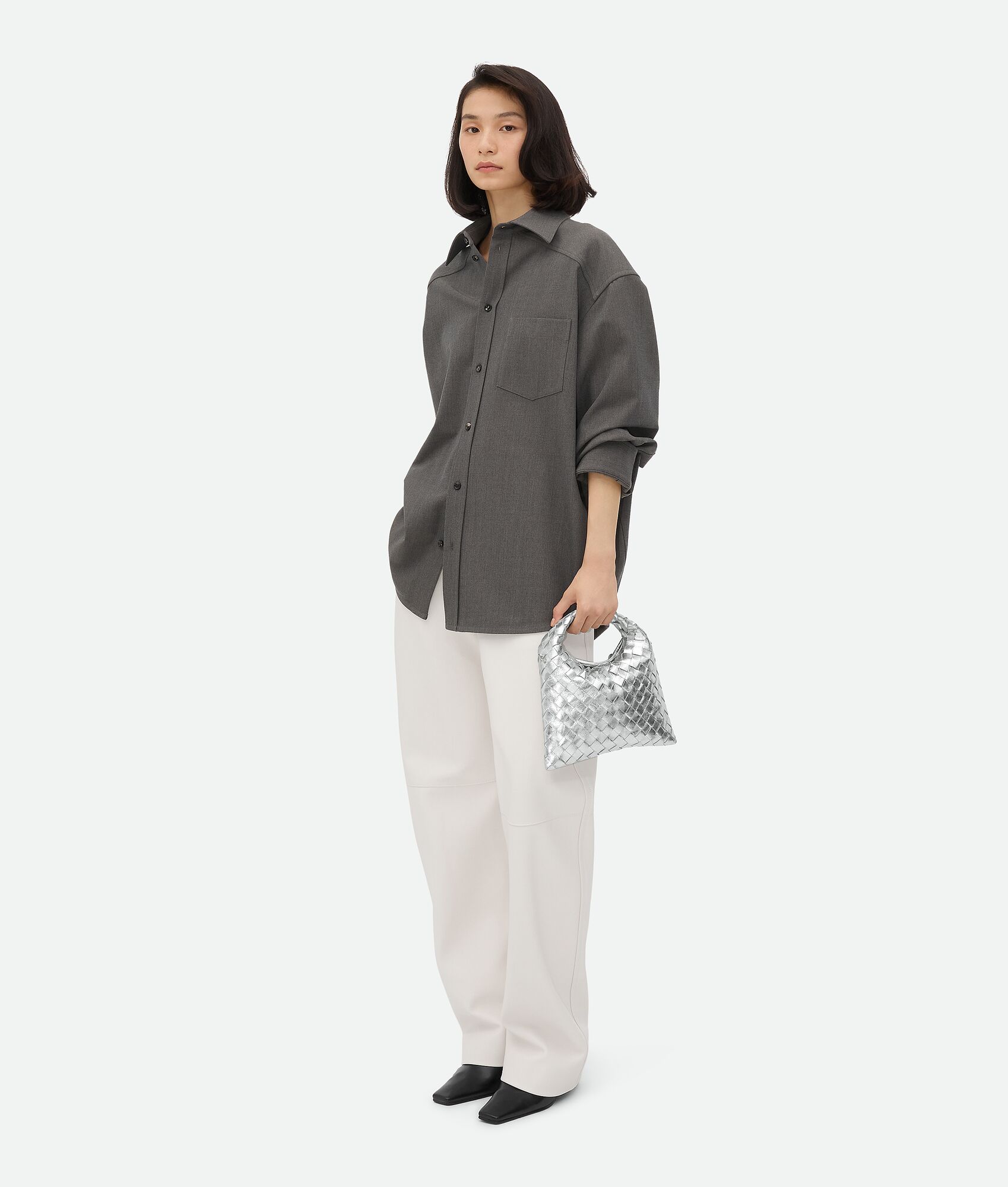 BOTTEGA VENETA 迷你Hop斜挎包