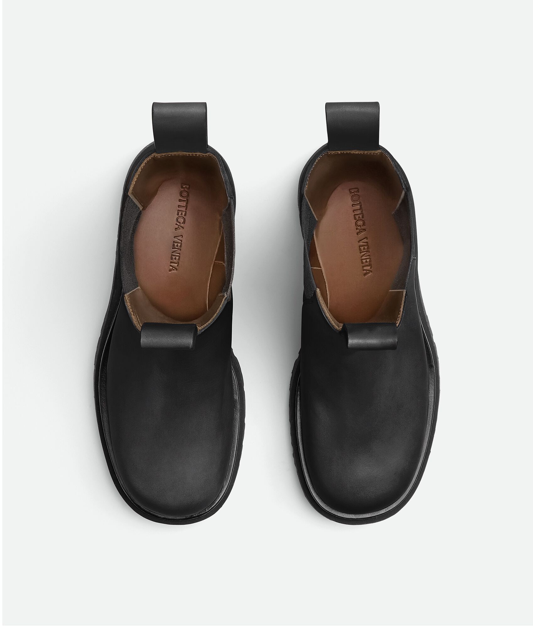 BOTTEGA VENETA 女士Lug Chelsea皮靴