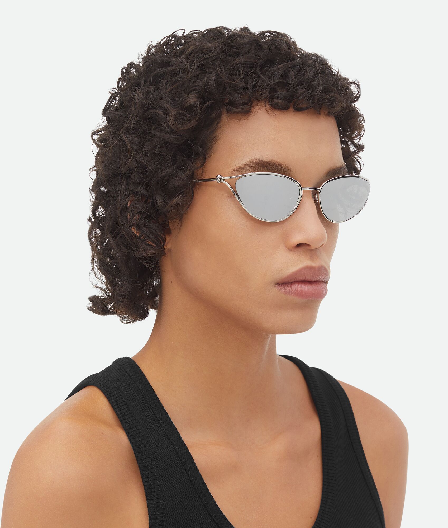 BOTTEGA VENETA Knot猫眼形太阳眼镜