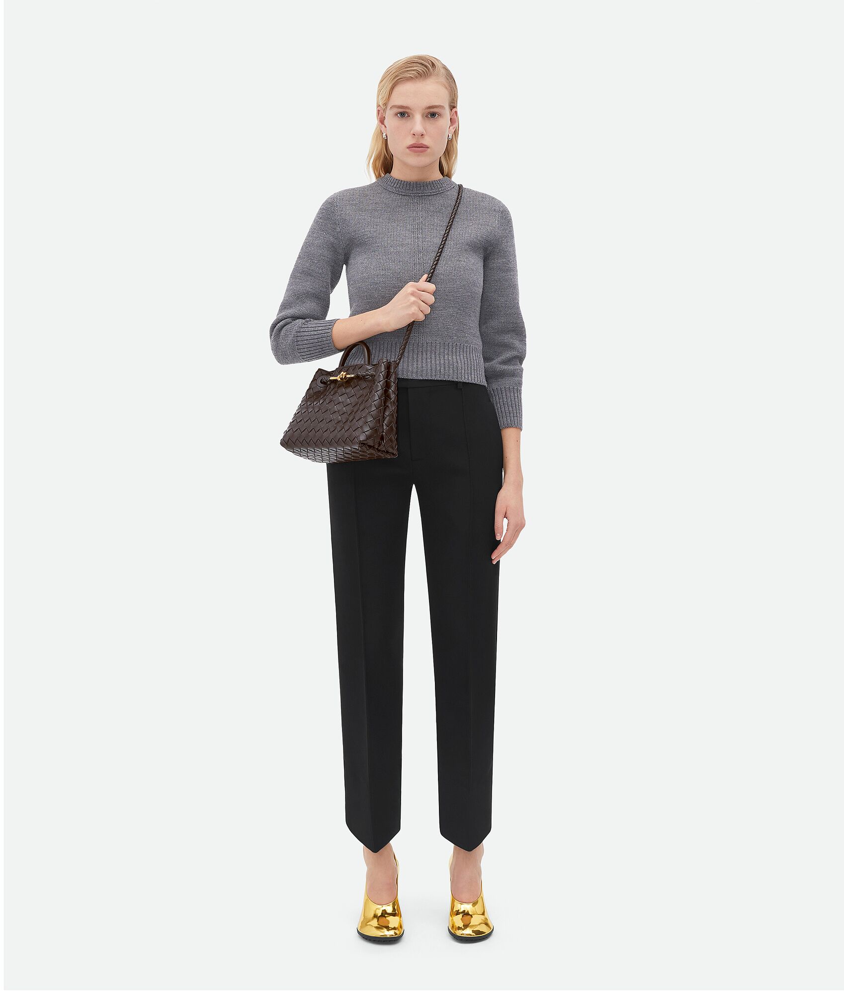 BOTTEGA VENETA 小号Andiamo手提包