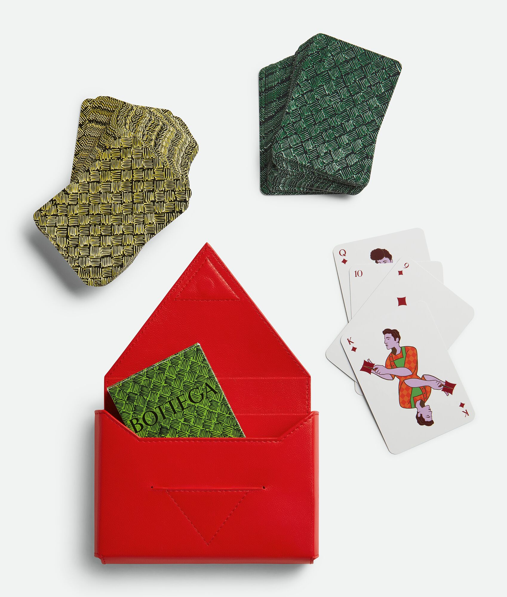 BOTTEGA VENETA 扑克牌