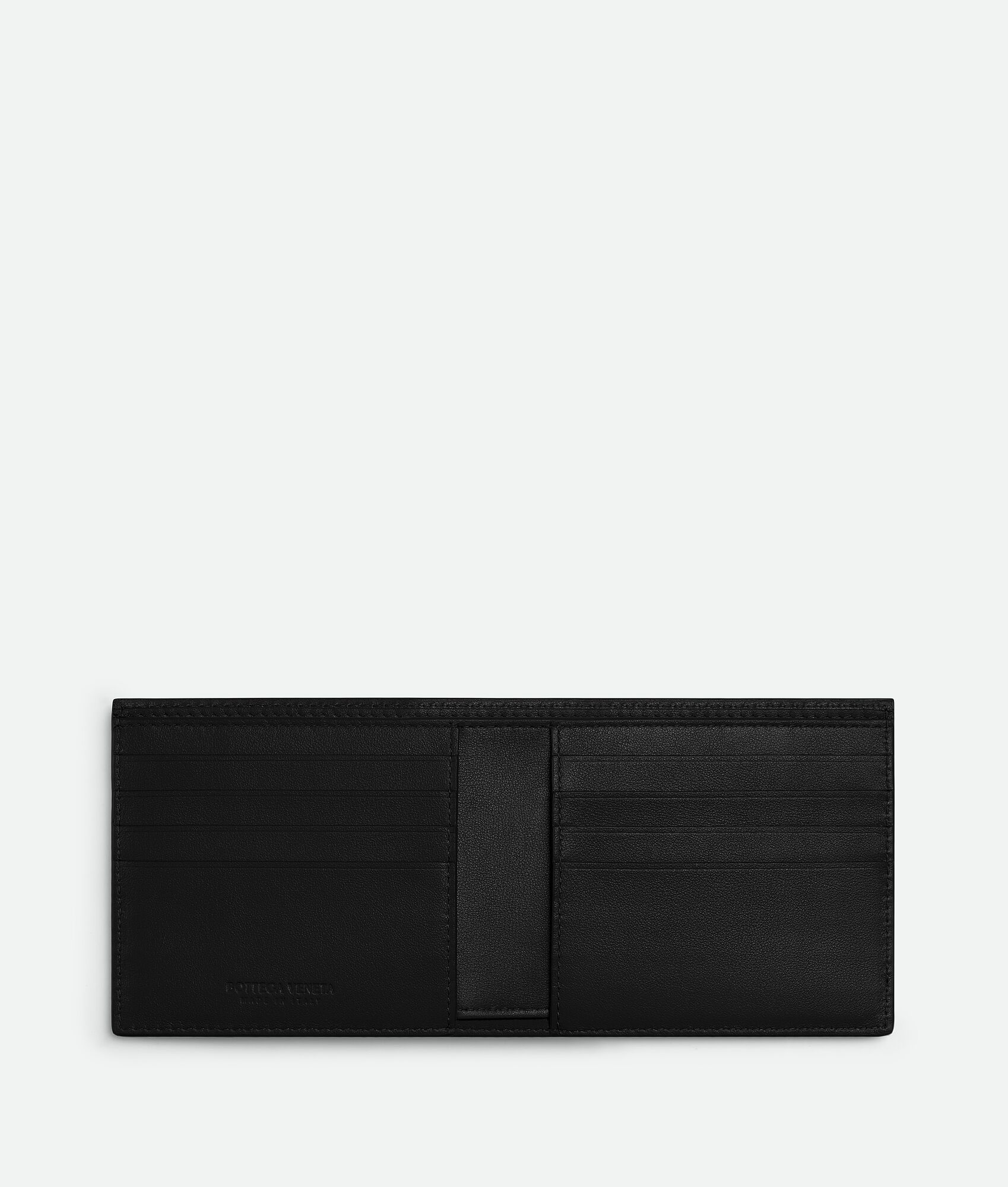 BOTTEGA VENETA Intrecciato编织双折钱包