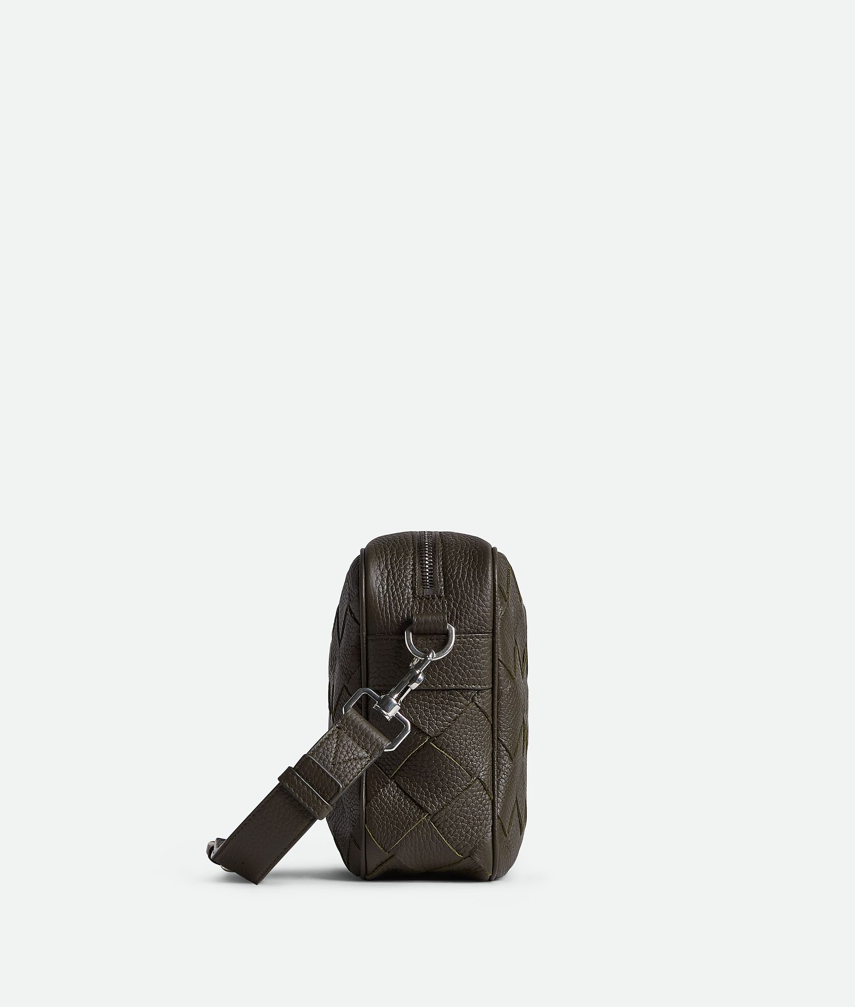 BOTTEGA VENETA 中号Intrecciato编织相机包