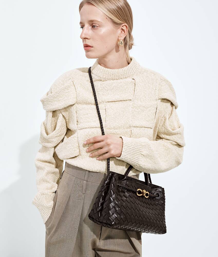 BOTTEGA VENETA 小号横款Andiamo手提包