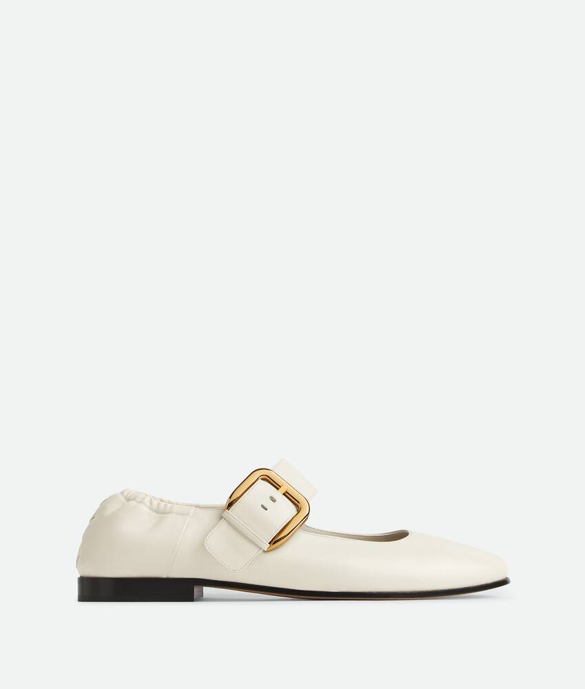 BOTTEGA VENETA 女士Astaire玛丽珍平底芭蕾舞鞋