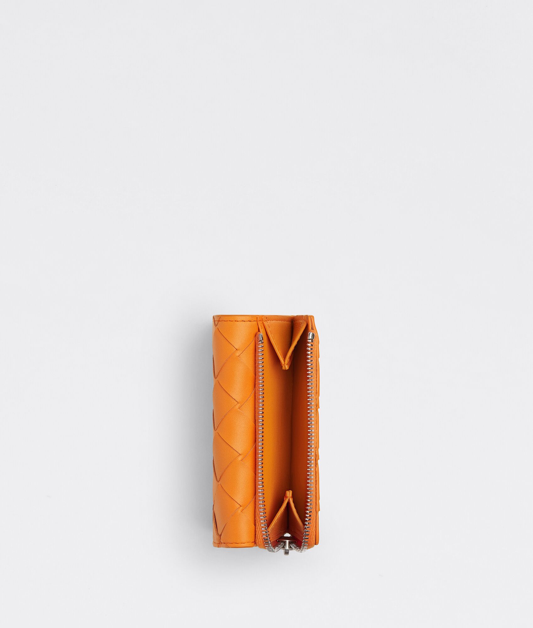 BOTTEGA VENETA 小号三折拉链钱包