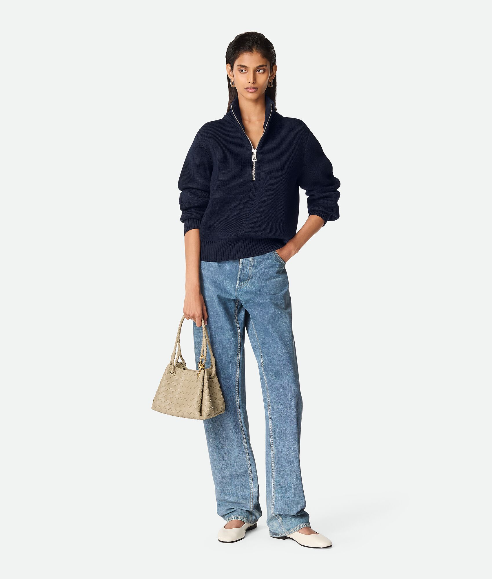 BOTTEGA VENETA Parachute小号肩背包