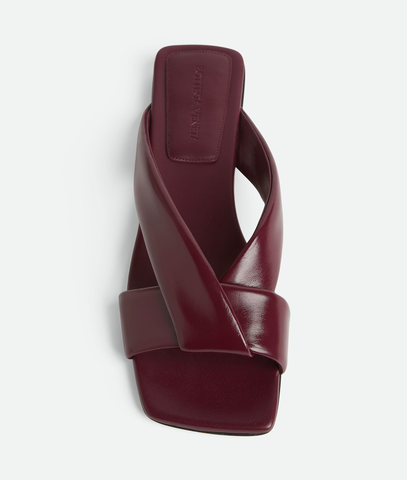 BOTTEGA VENETA 女士Riva平底穆勒鞋
