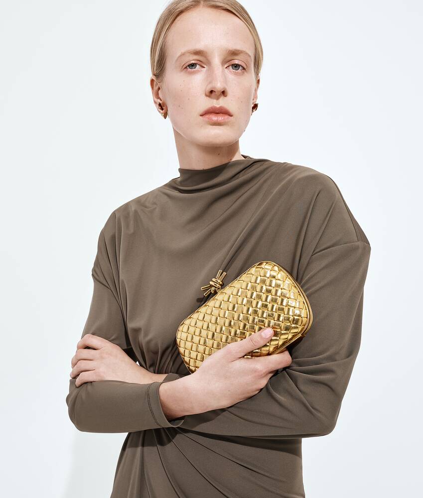 BOTTEGA VENETA Knot晚装包