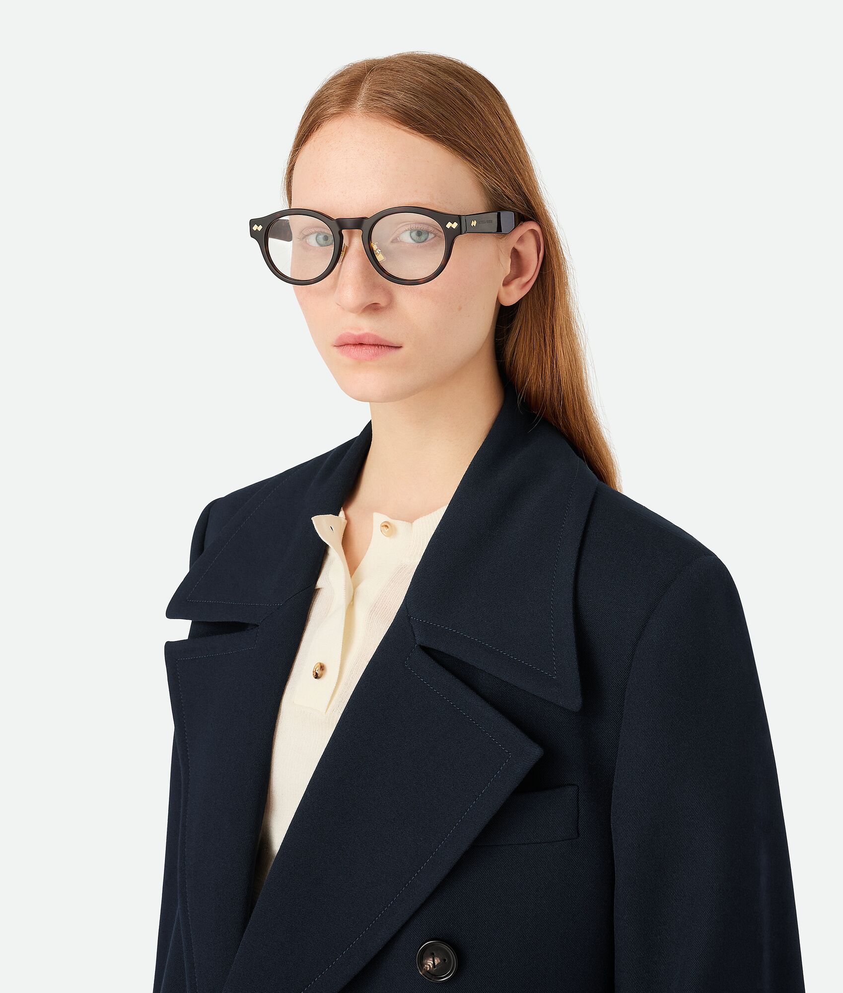 BOTTEGA VENETA Dizzy圆形眼镜