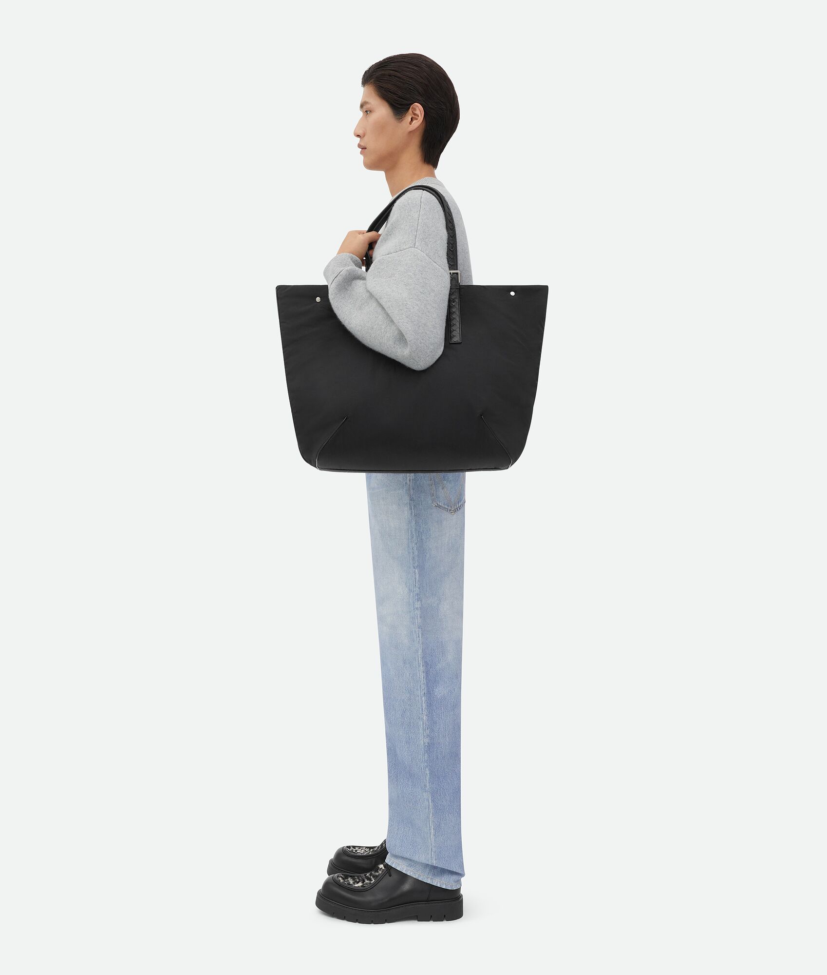 BOTTEGA VENETA   Crossroad Buckle托特手袋