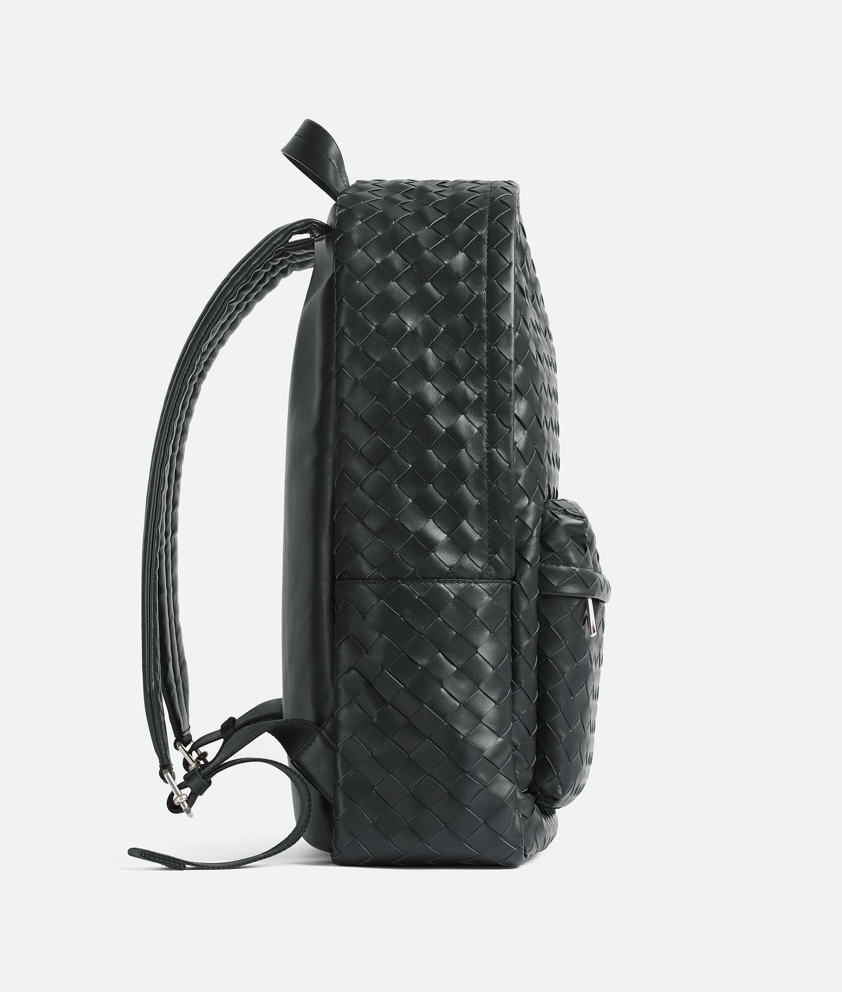 BOTTEGA VENETA 中号Intrecciato编织背包