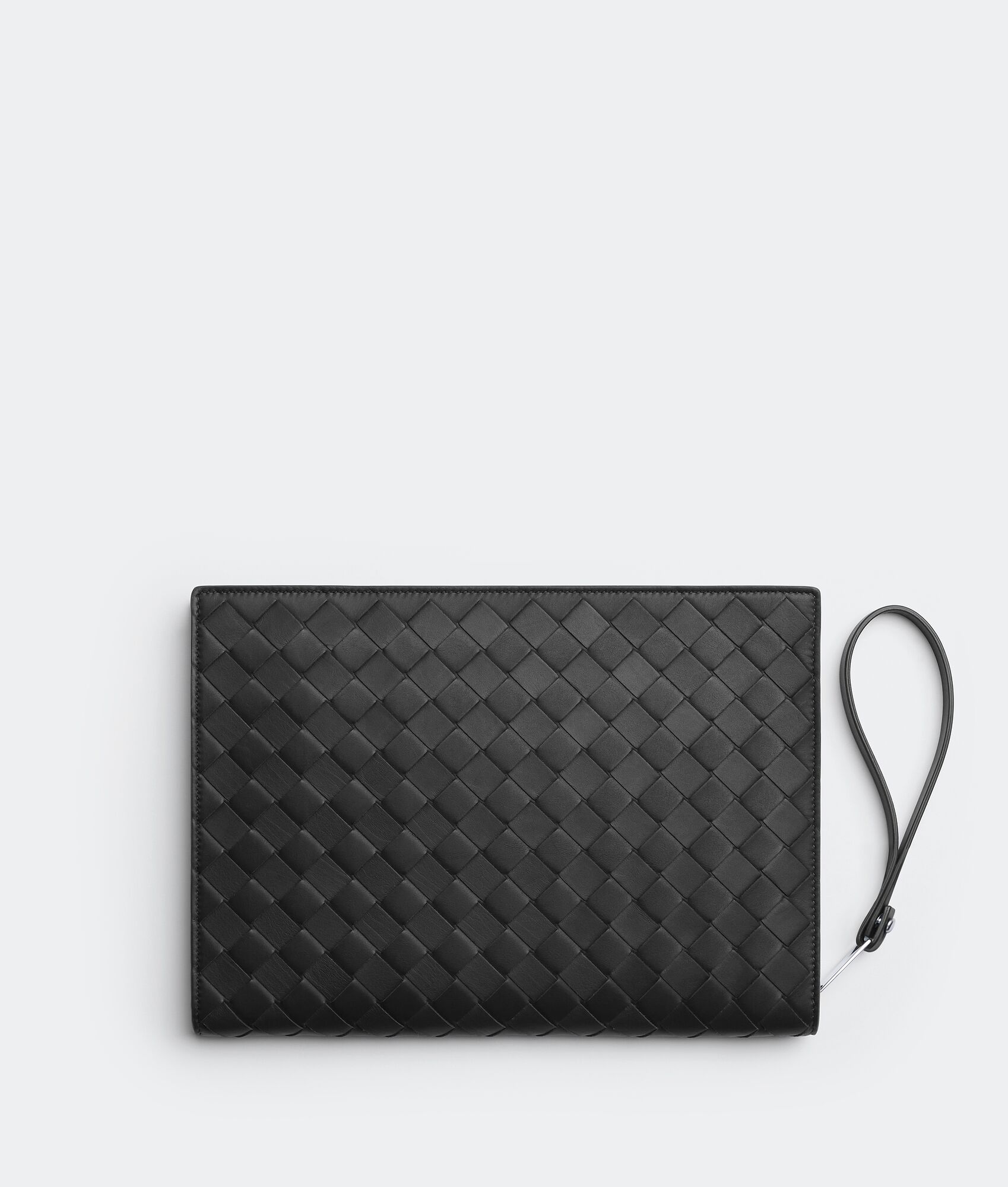 BOTTEGA VENETA 小号Intrecciato编织腕带收纳包