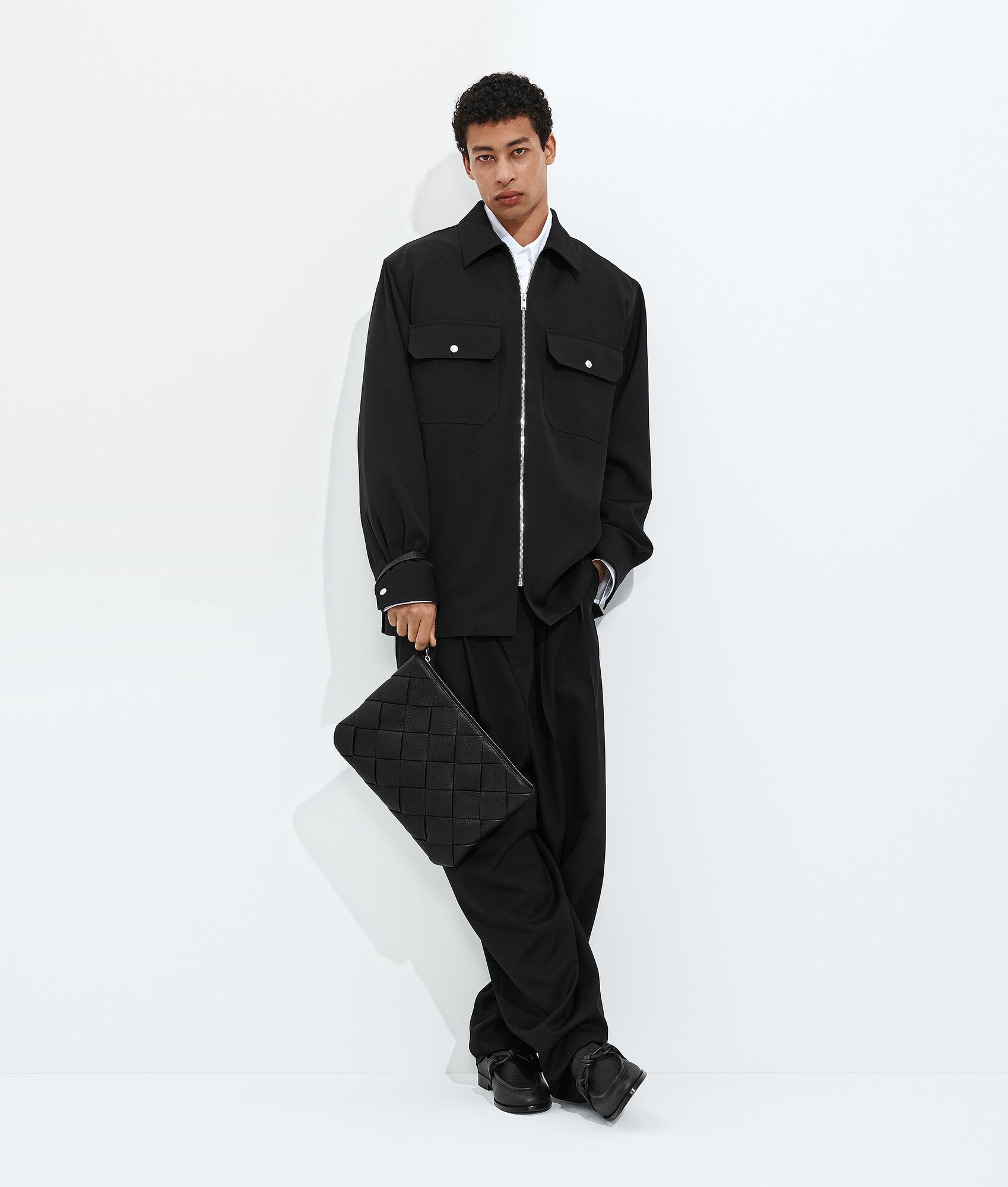 BOTTEGA VENETA Diago大号手拿包