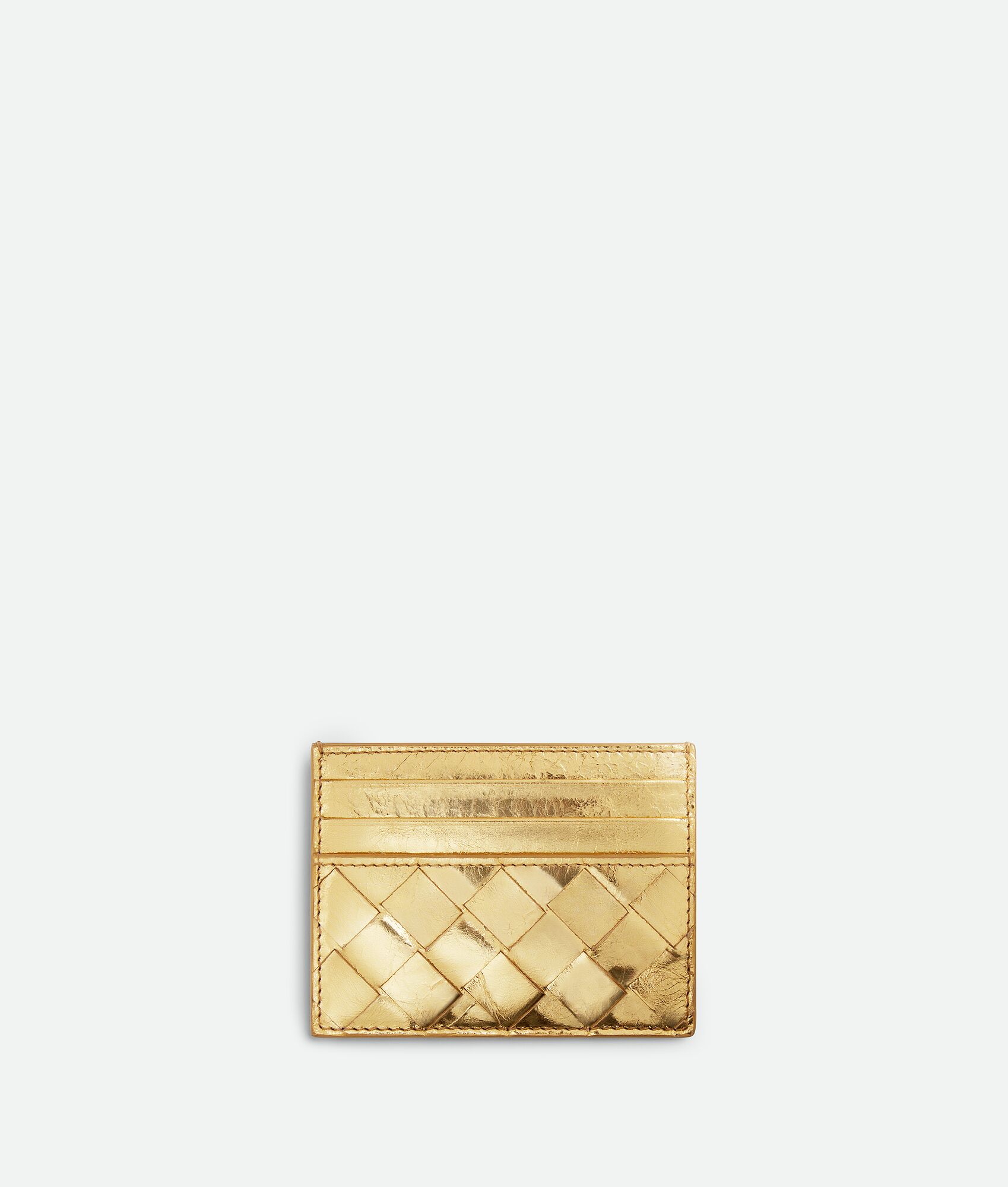 BOTTEGA VENETA Intrecciato编织信用卡包