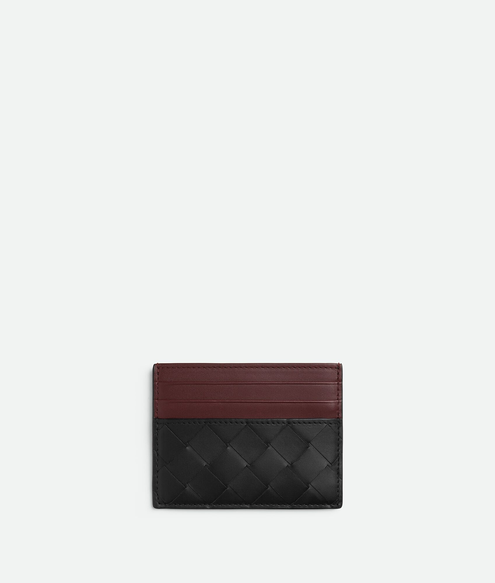 BOTTEGA VENETA Intrecciato编织信用卡包