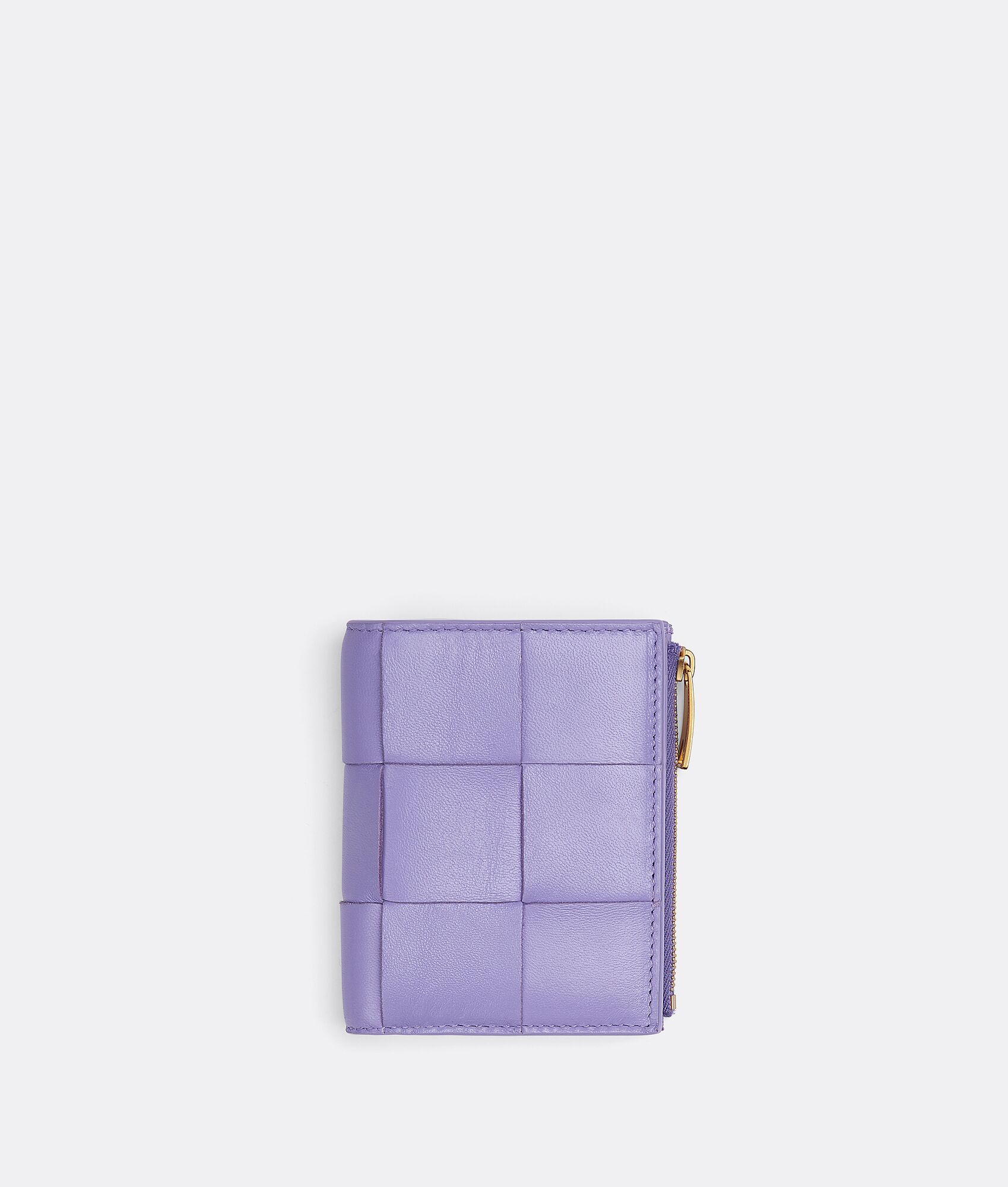 BOTTEGA VENETA 小号双折拉链钱包