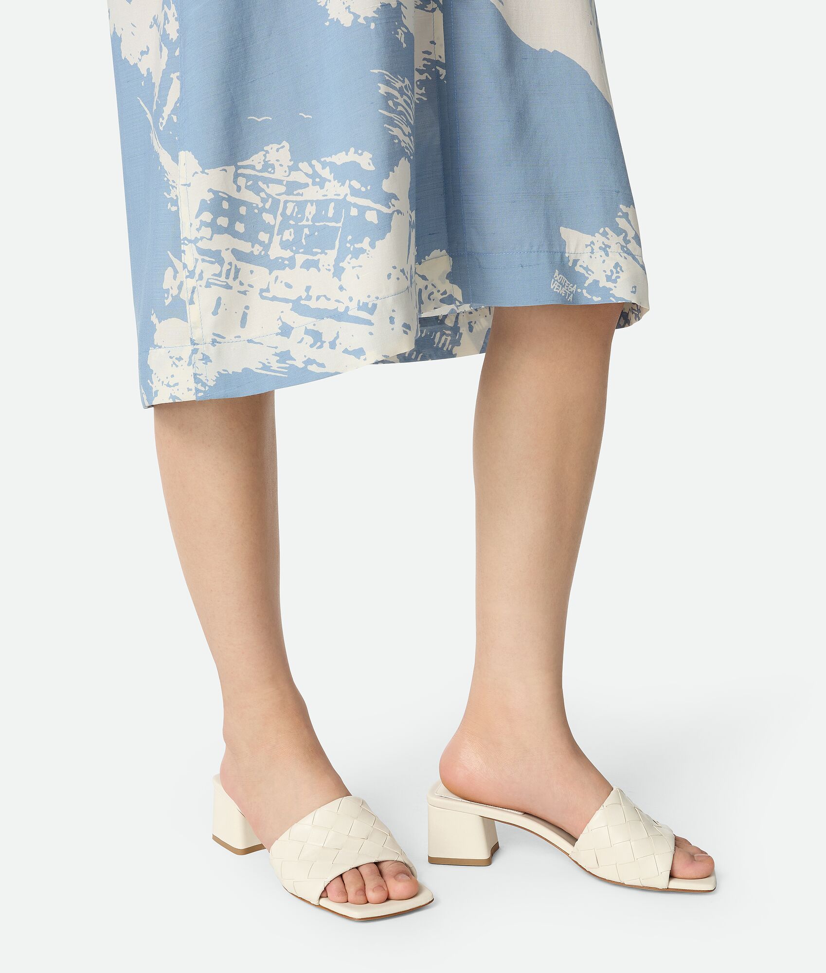 BOTTEGA VENETA 女士Parco穆勒鞋