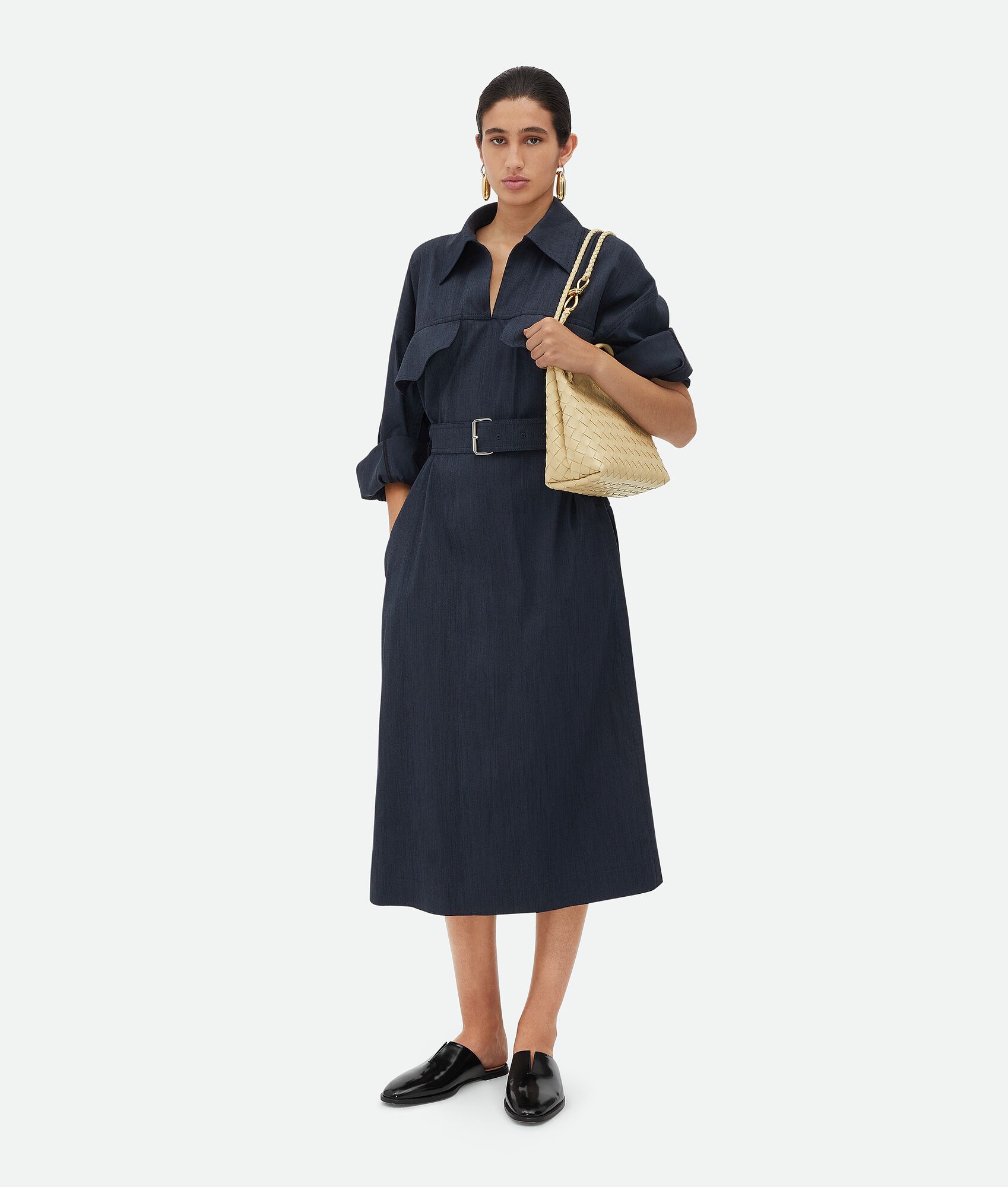 BOTTEGA VENETA 小号Andiamo手提包