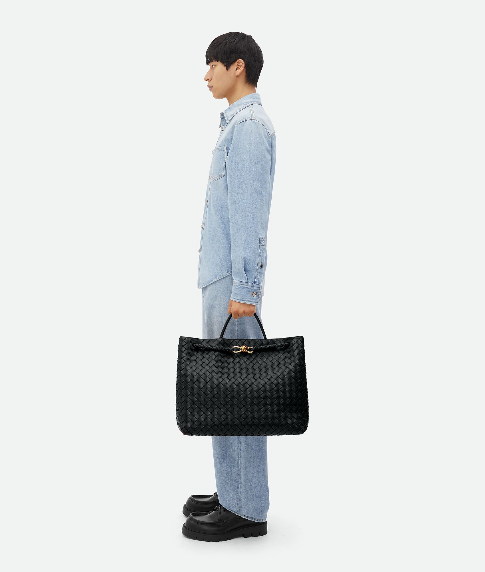 BOTTEGA VENETA Andiamo大号手提包