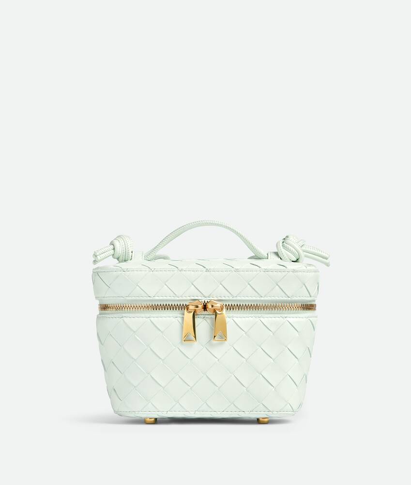 BOTTEGA VENETA Intrecciato编织迷你化妆包