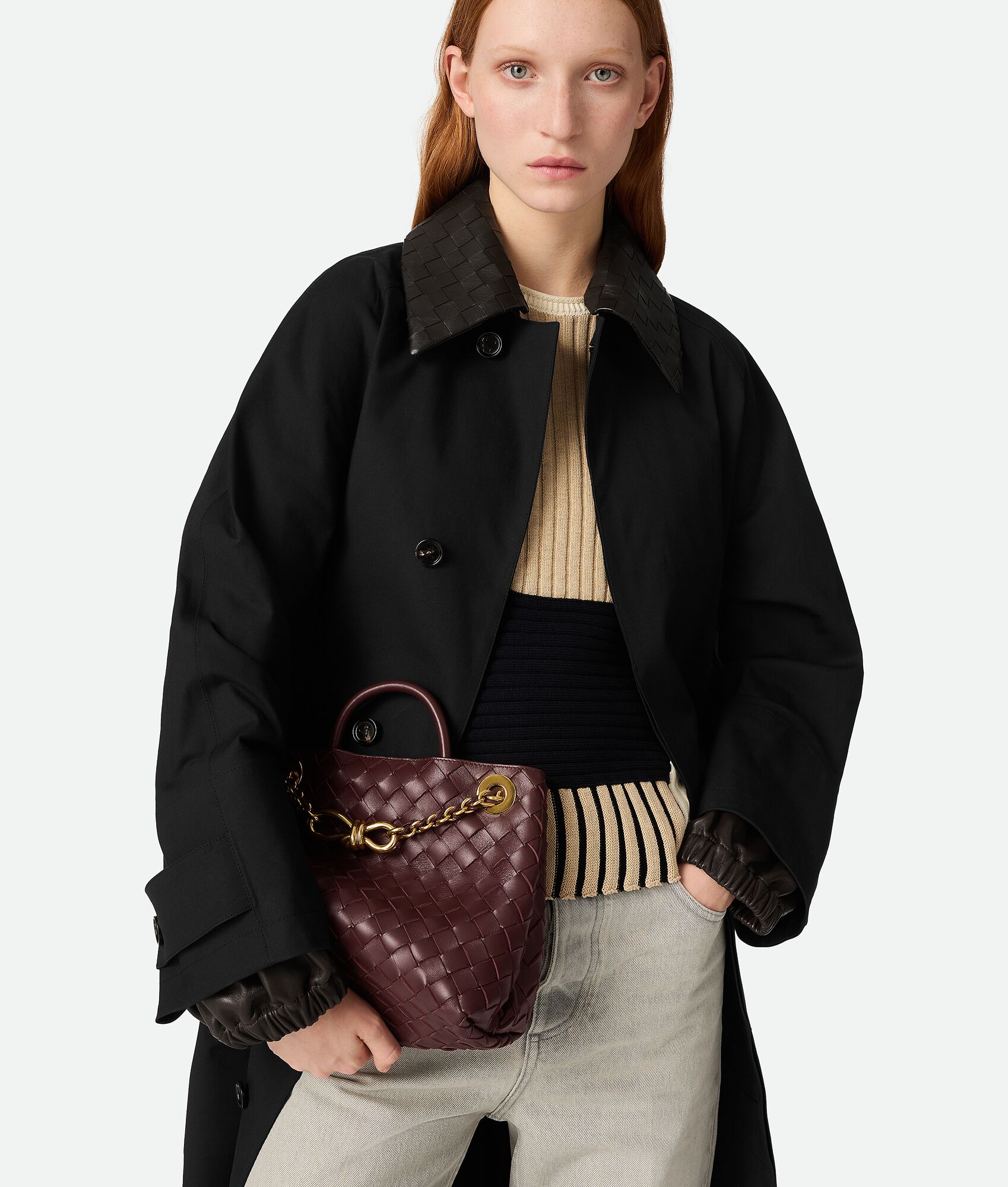 BOTTEGA VENETA Andiamo小号链条包