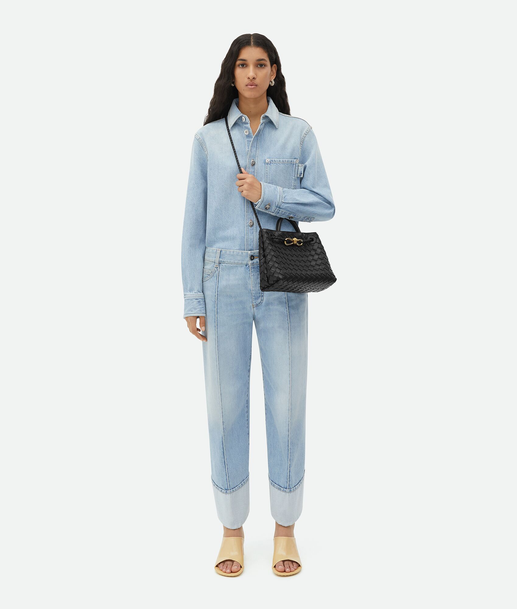 BOTTEGA VENETA 小号Andiamo手提包