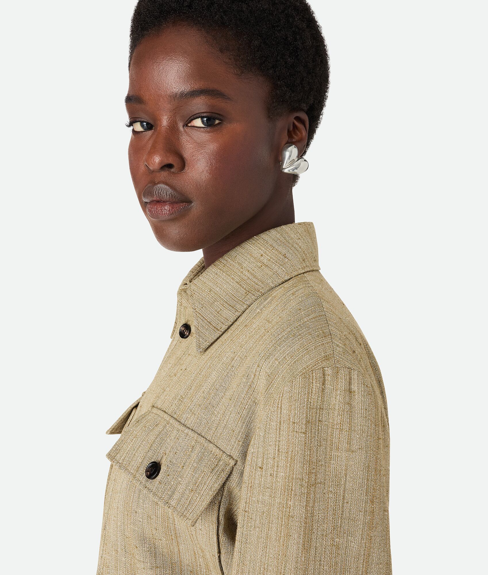 BOTTEGA VENETA Drop夹式耳环