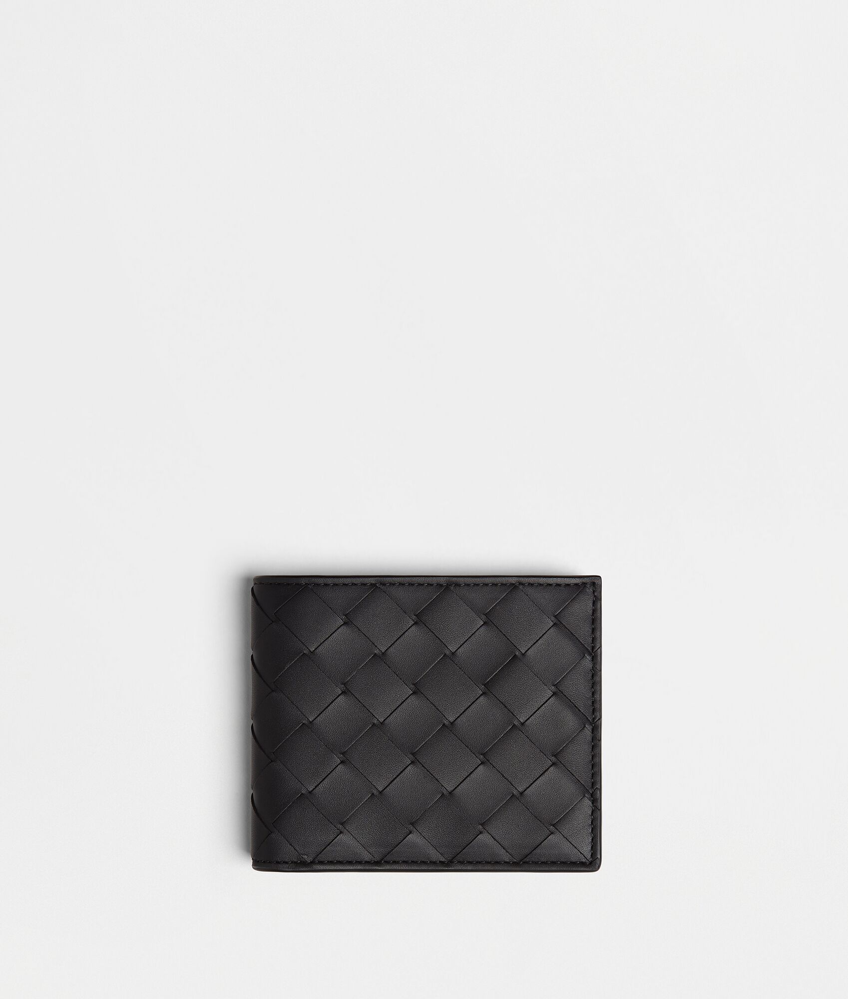 BOTTEGA VENETA Intrecciato编织双折钱包