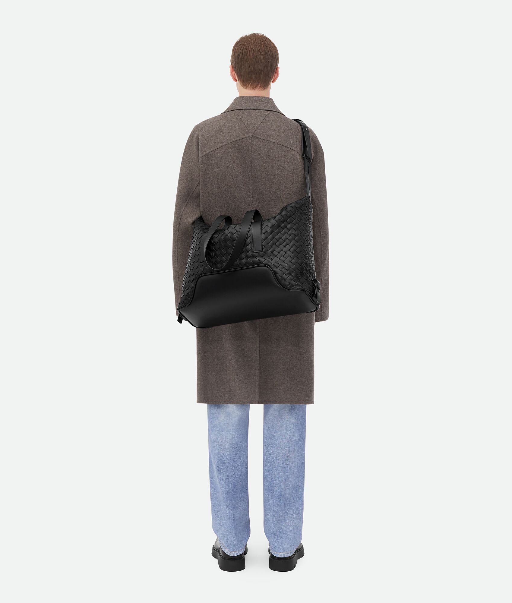 BOTTEGA VENETA Helix Weekender周末旅行包