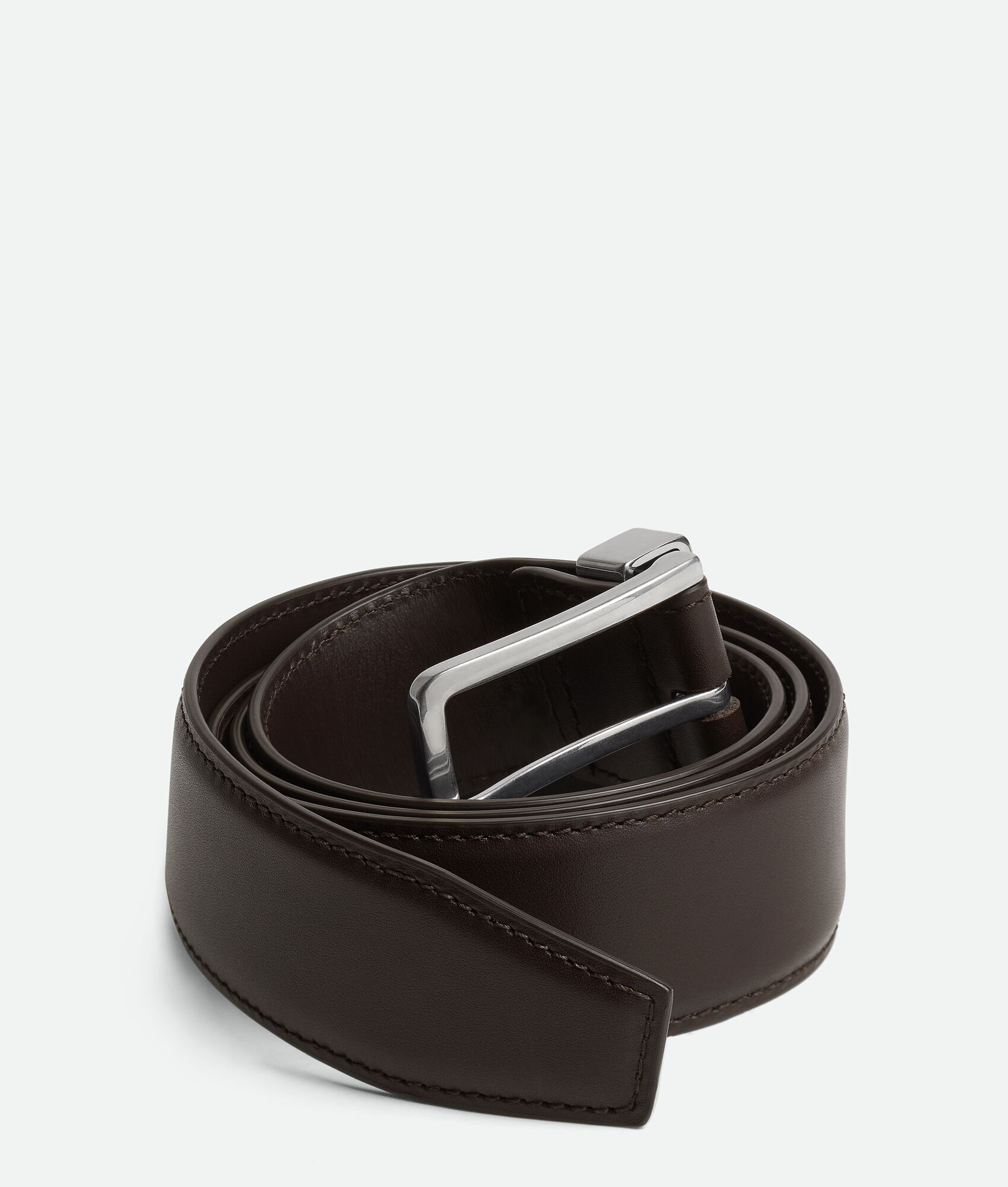 BOTTEGA VENETA Intreccio Loop编织圆环腰带