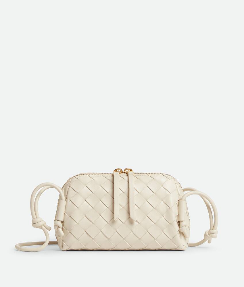 BOTTEGA VENETA Intrecciato编织Concert手拿包