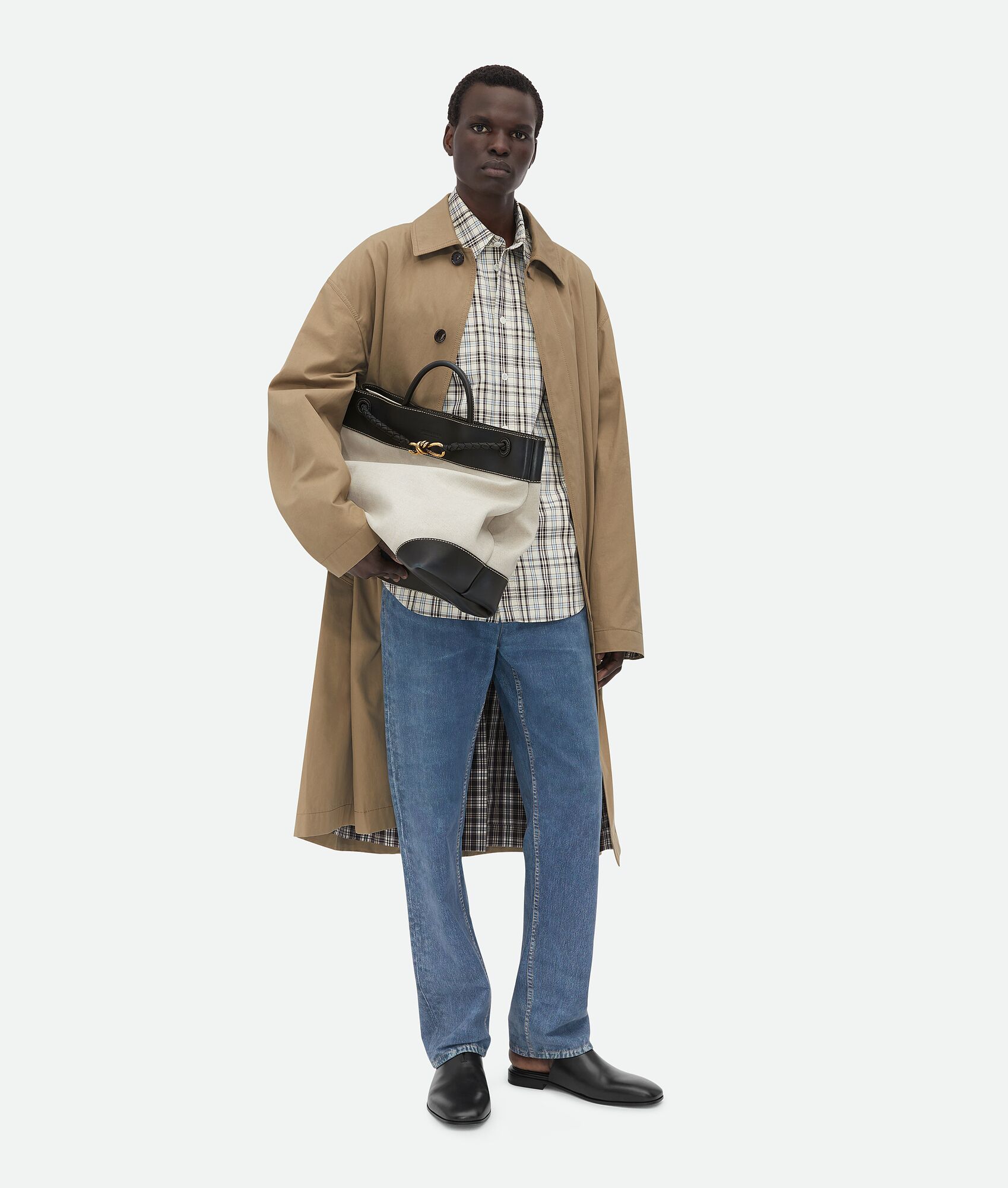 BOTTEGA VENETA Andiamo大号手提包
