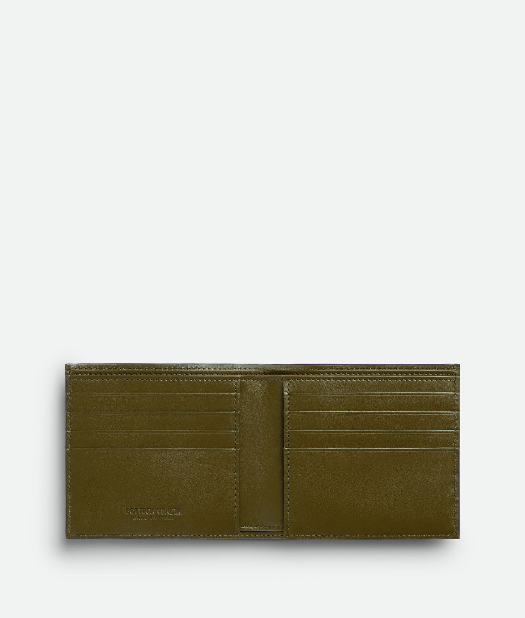 BOTTEGA VENETA Intrecciato编织双折钱包